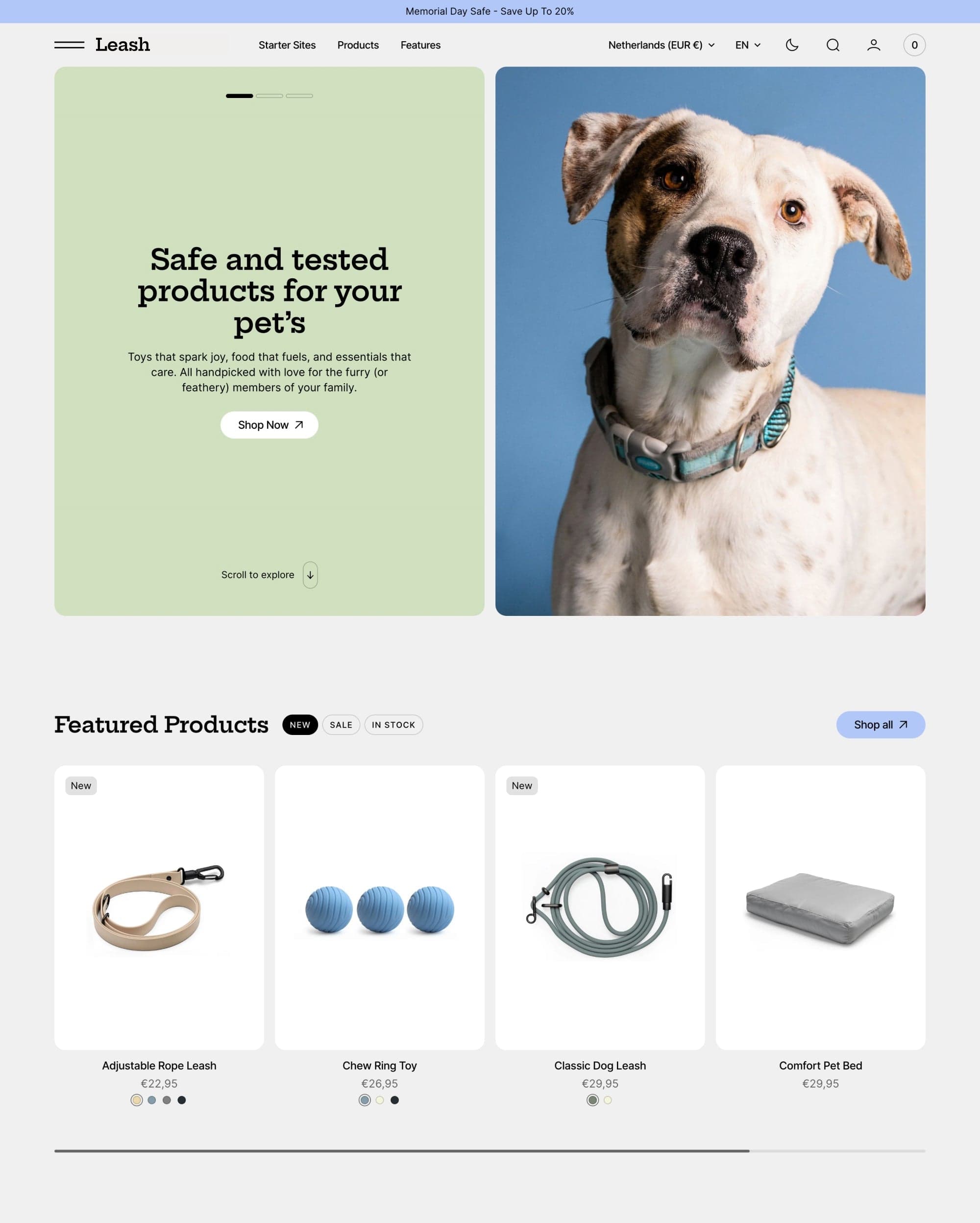 San Francisco Leash preset