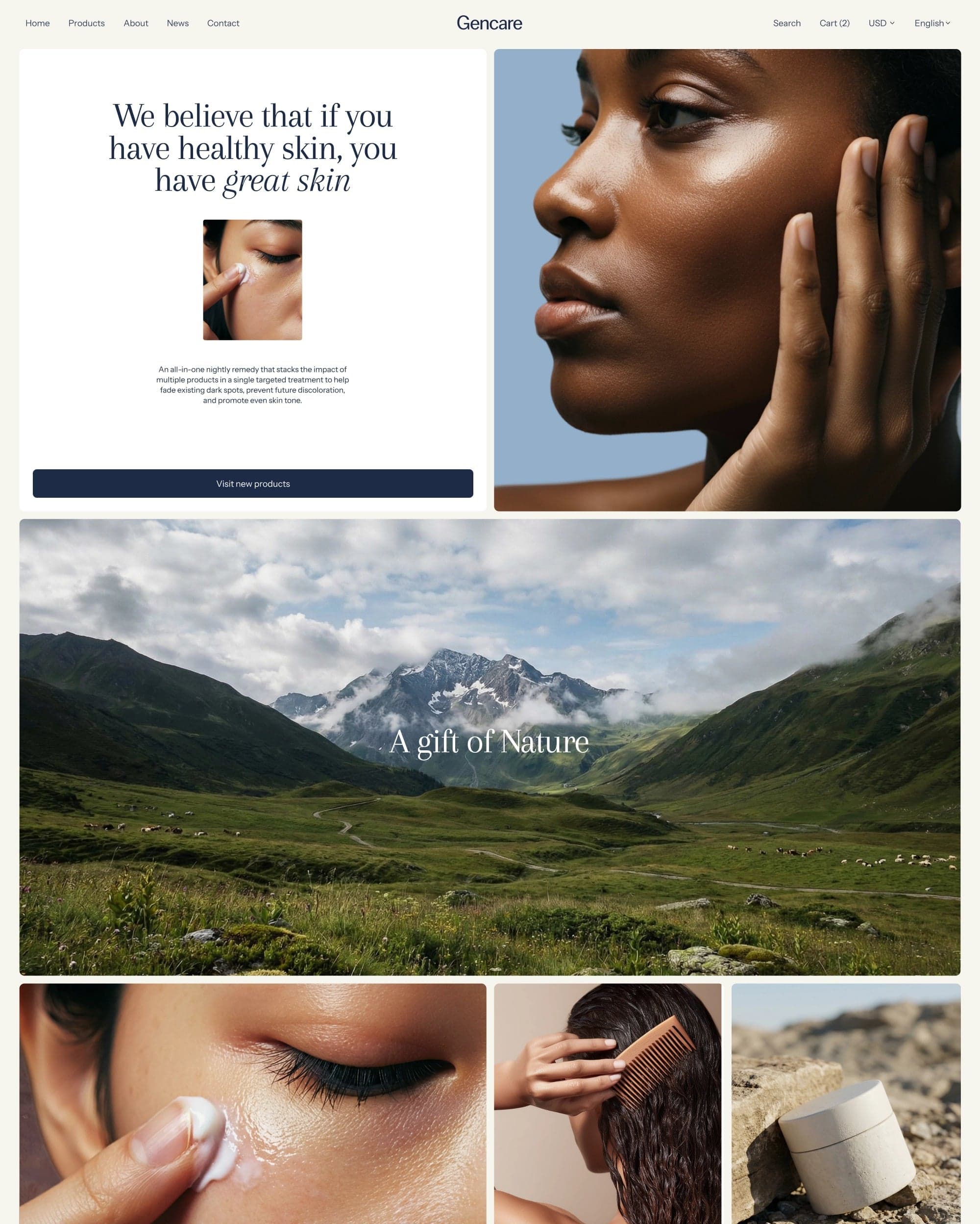 Gentech Beautech preset