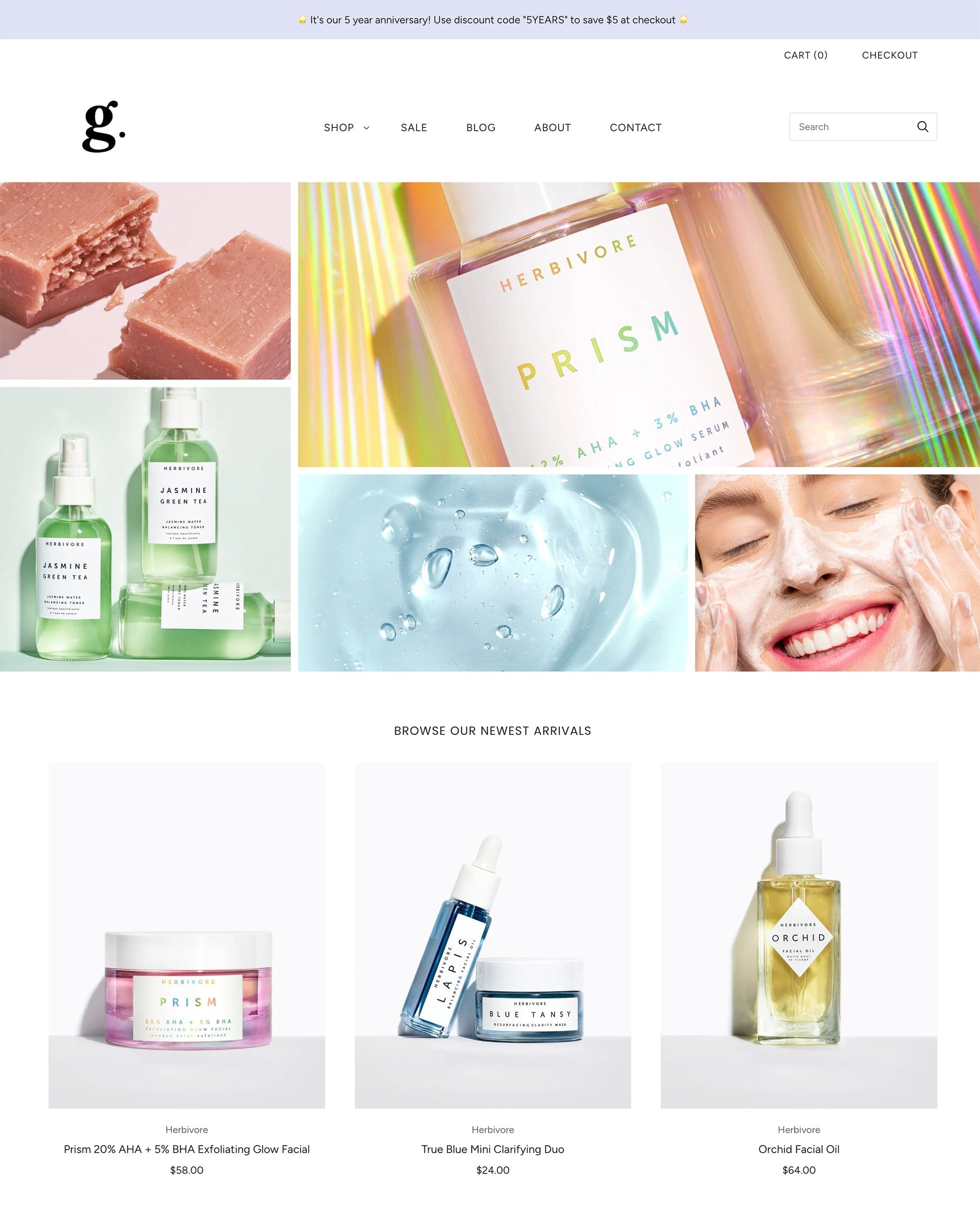 Grid preset for Grid