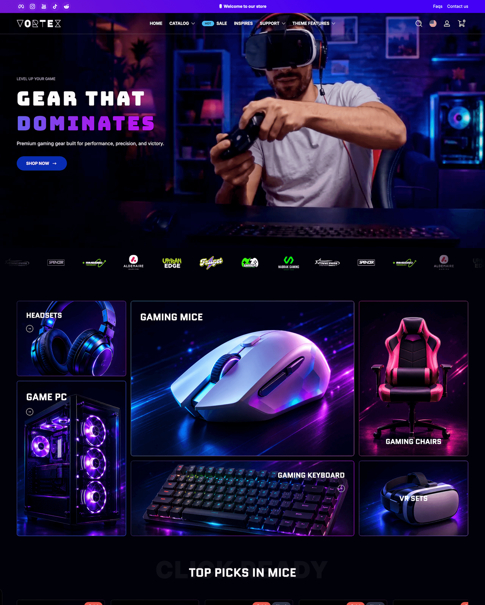 Ascent preset for Ascent