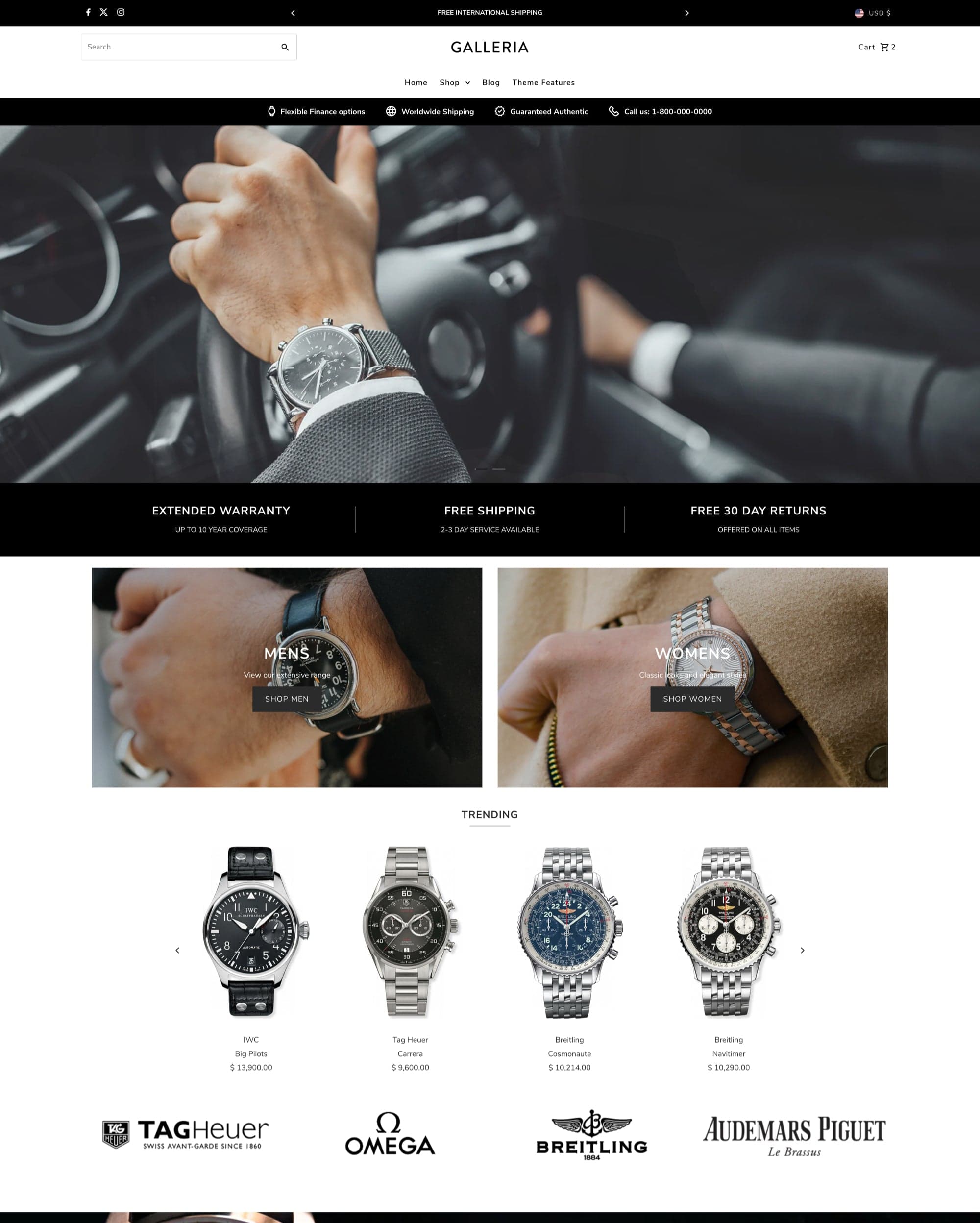 Horology preset for Fashionopolism