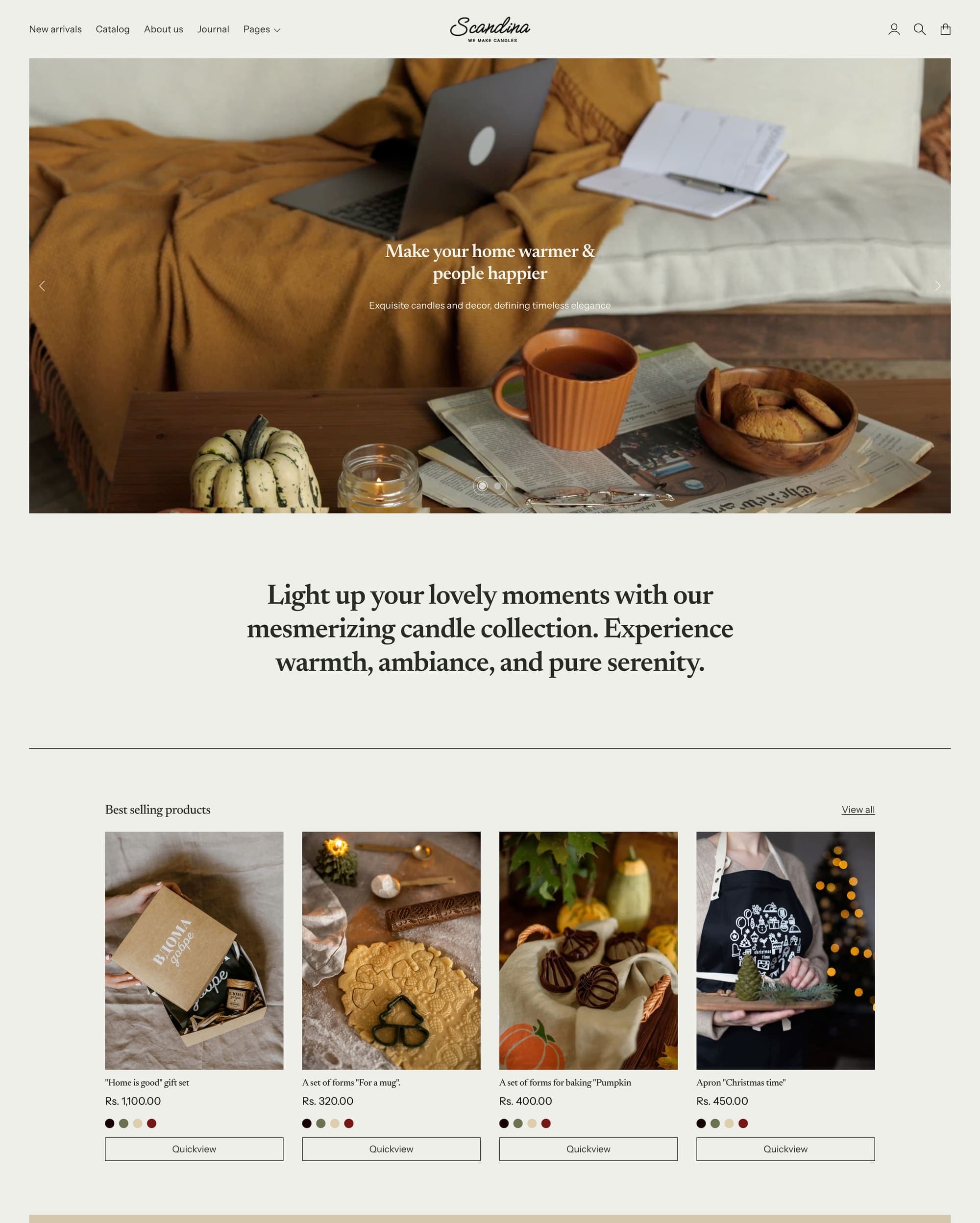 Nostalgia Scandina preset