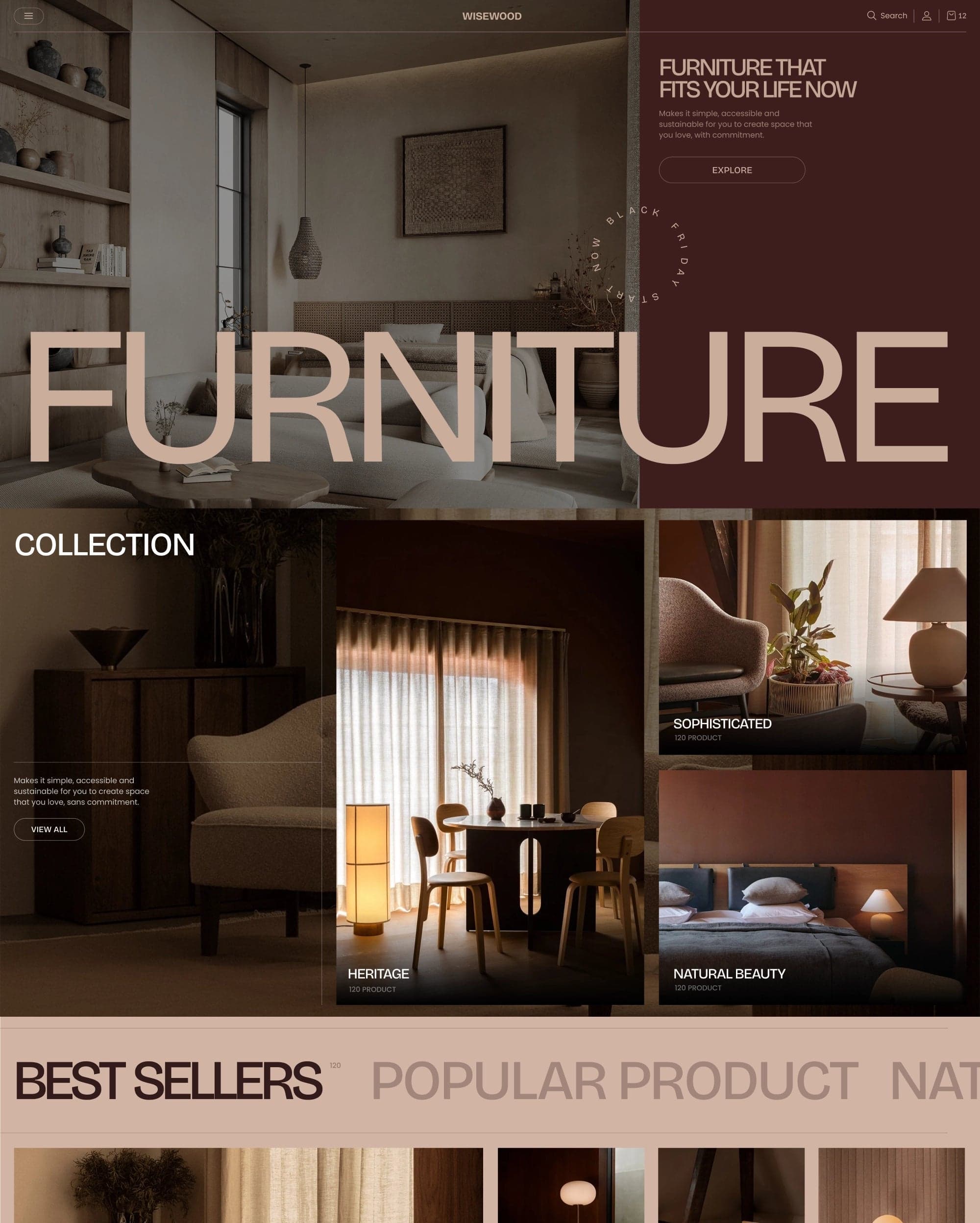 Fullframe Shopify theme preview