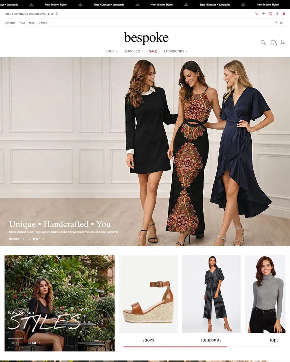 Bespoke preset for Bespoke