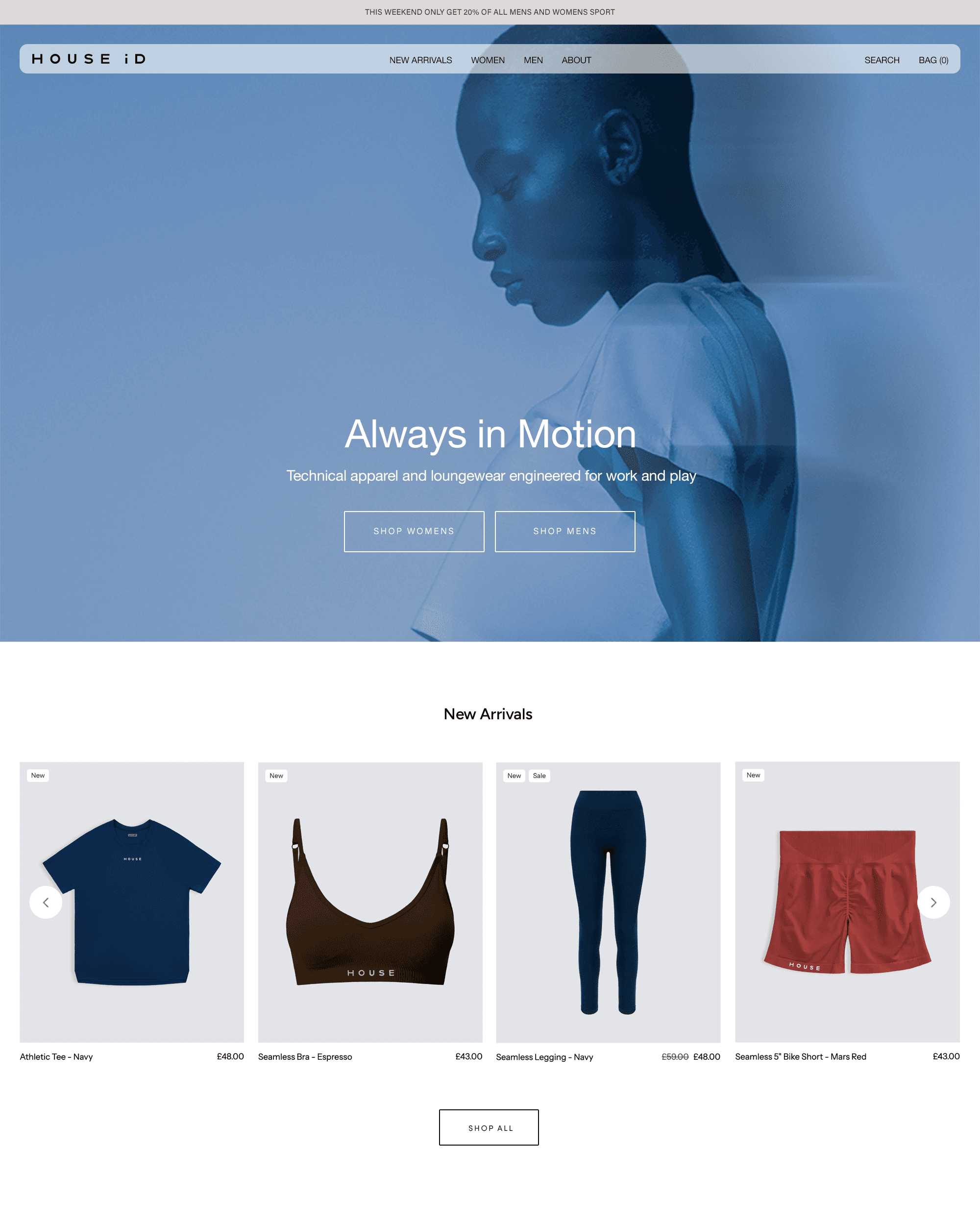Soho preset for Luxe
