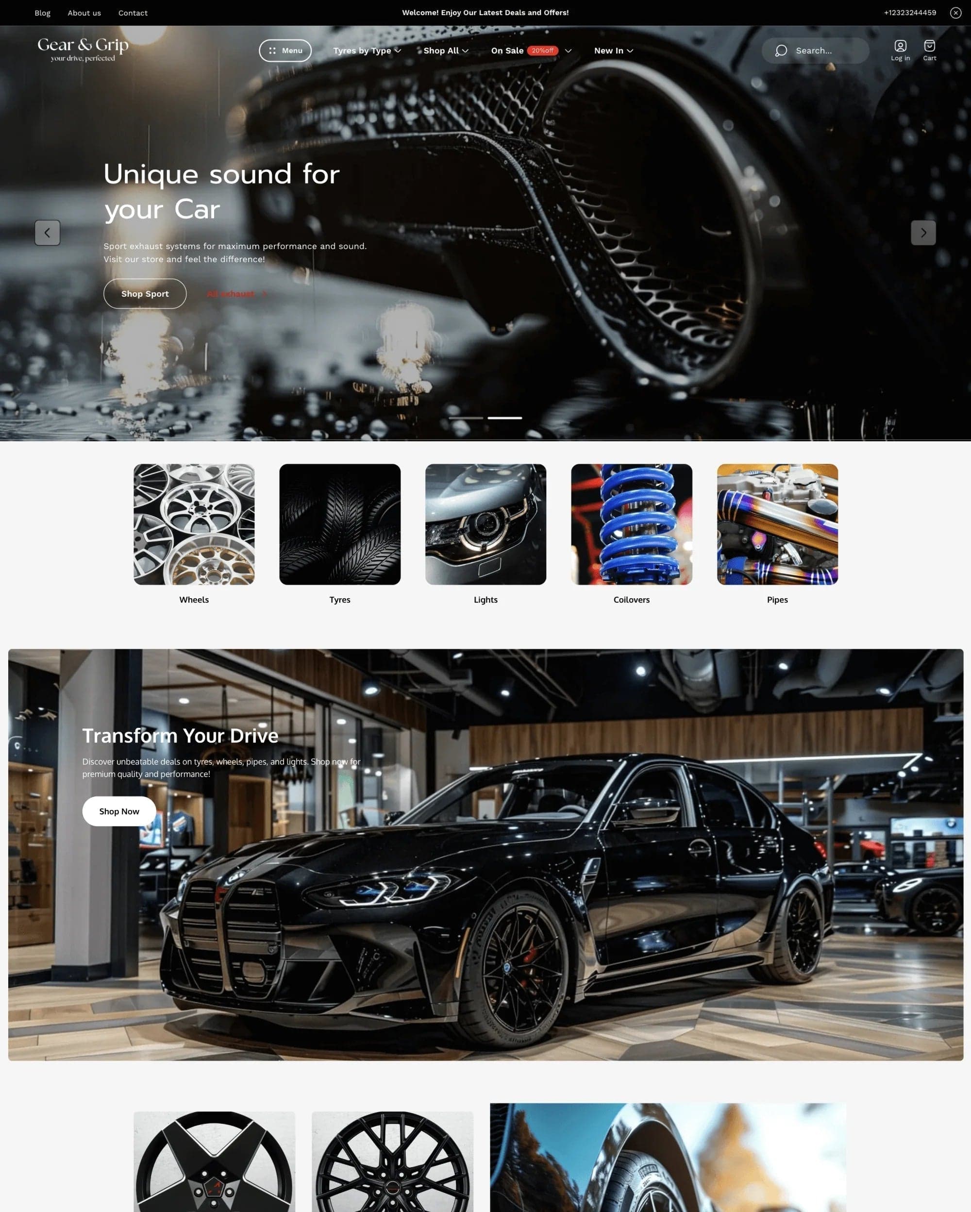 Ultra Grip preset