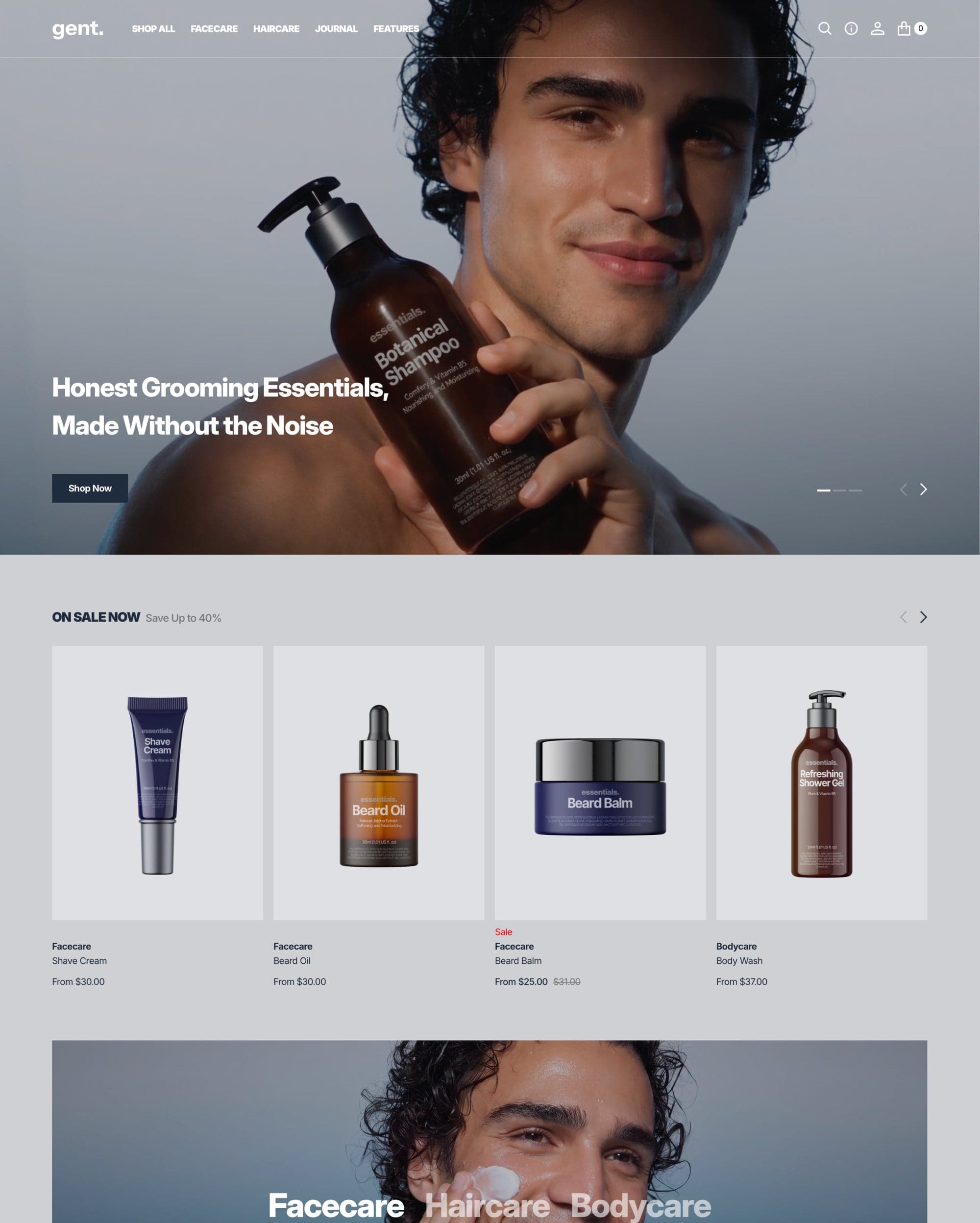 Essentials Gent preset
