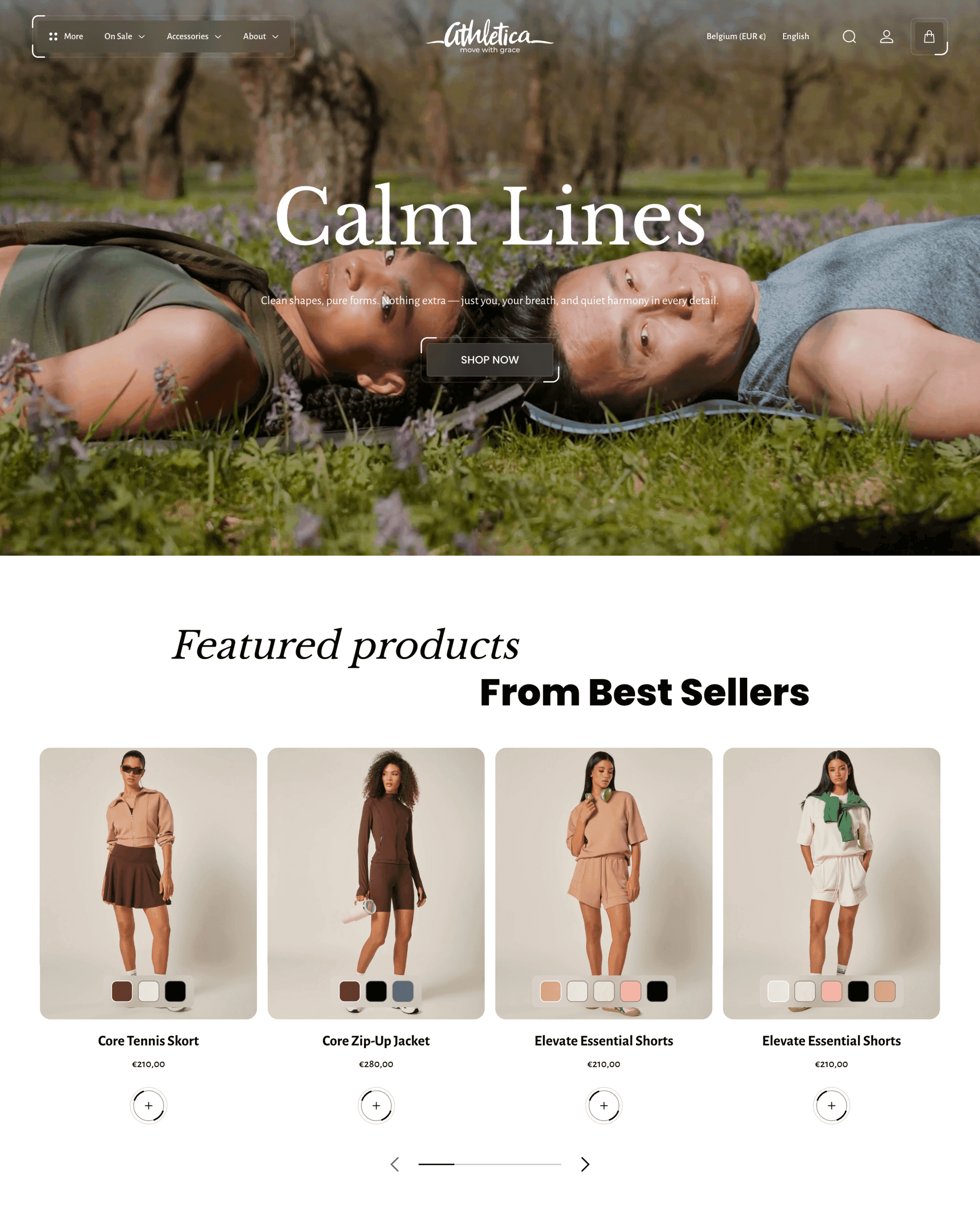 Victory Athletica preset