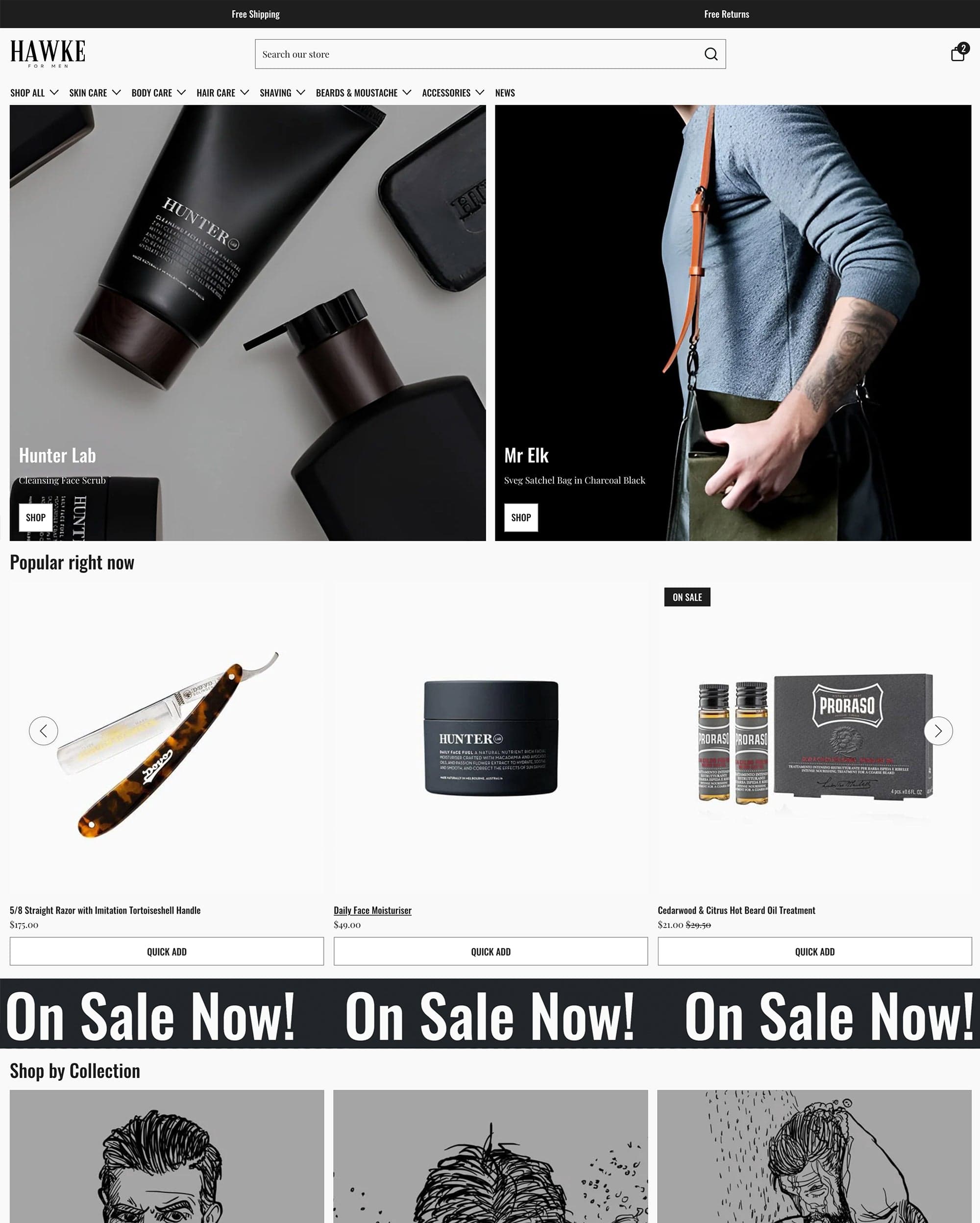 Erickson Hawke preset