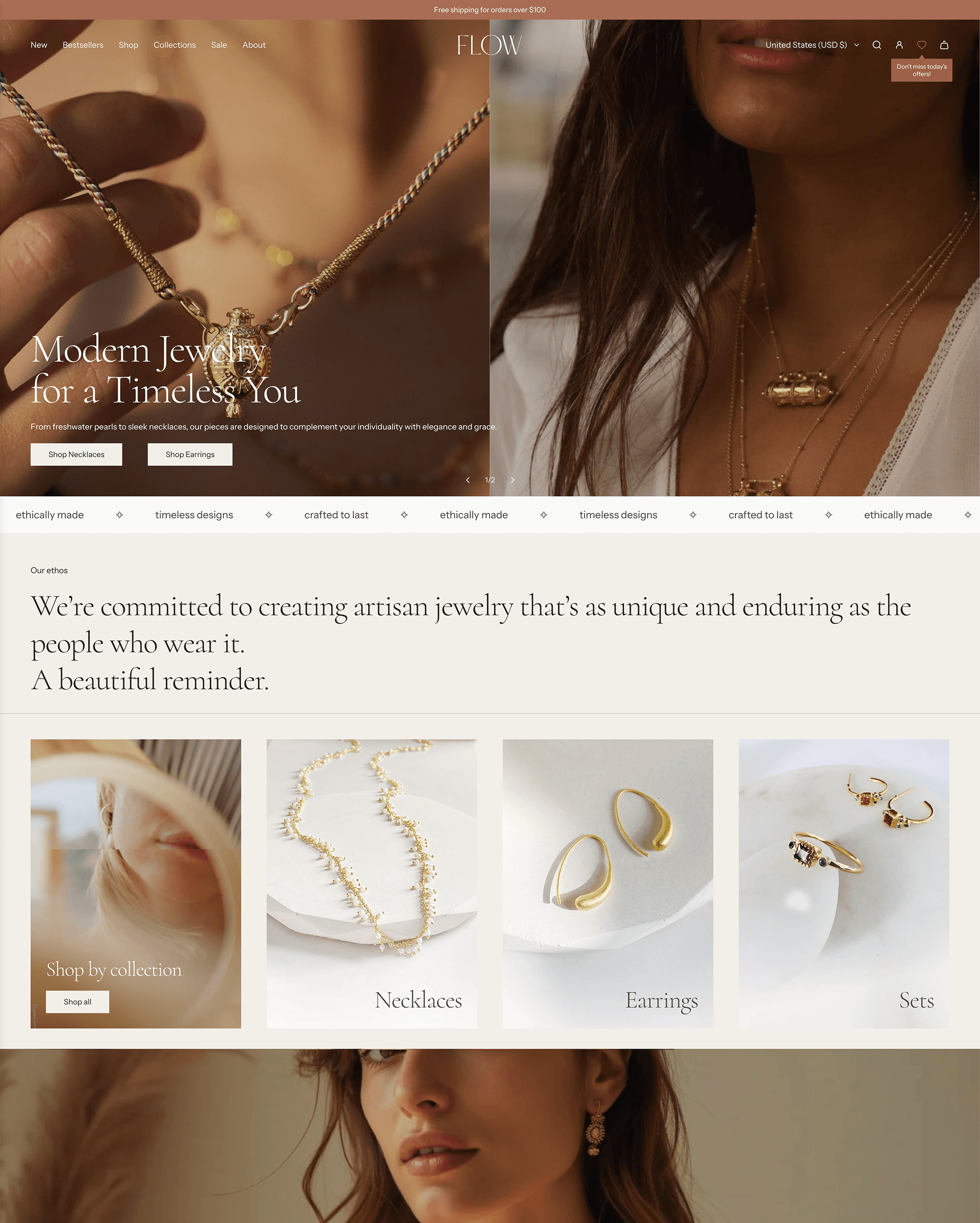 Flow Timeless preset