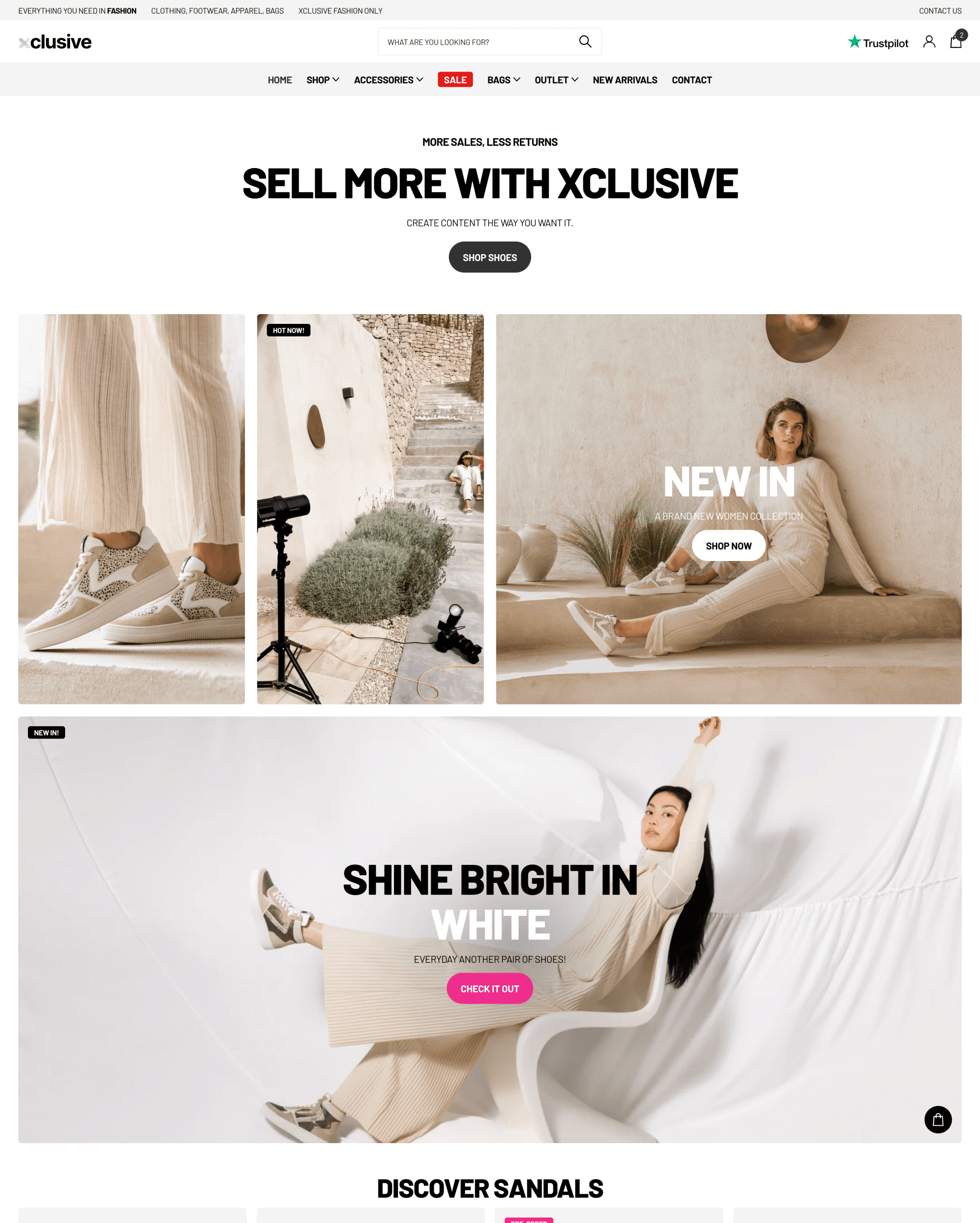 Xclusive Pace preset