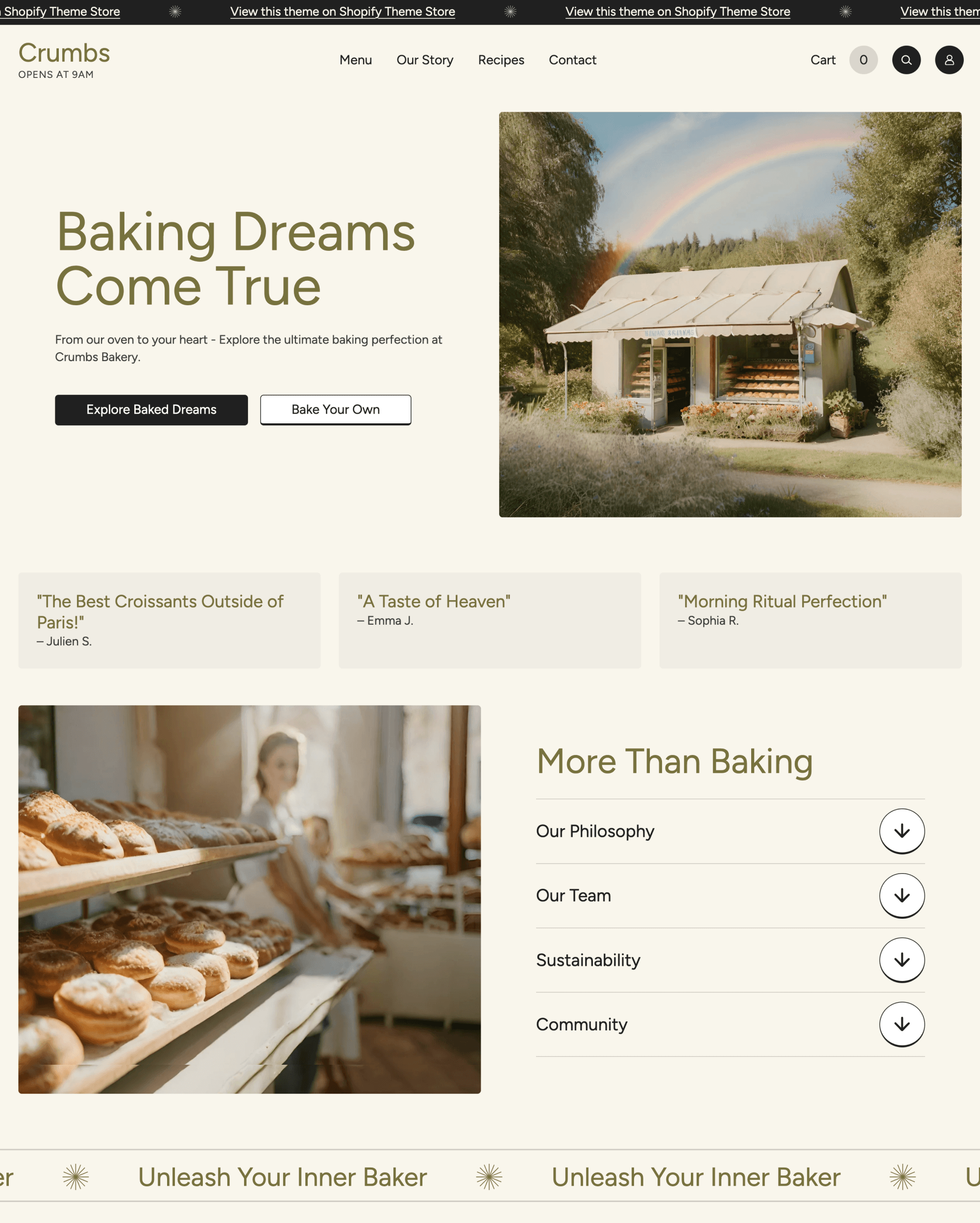 Takeout Crumbs preset