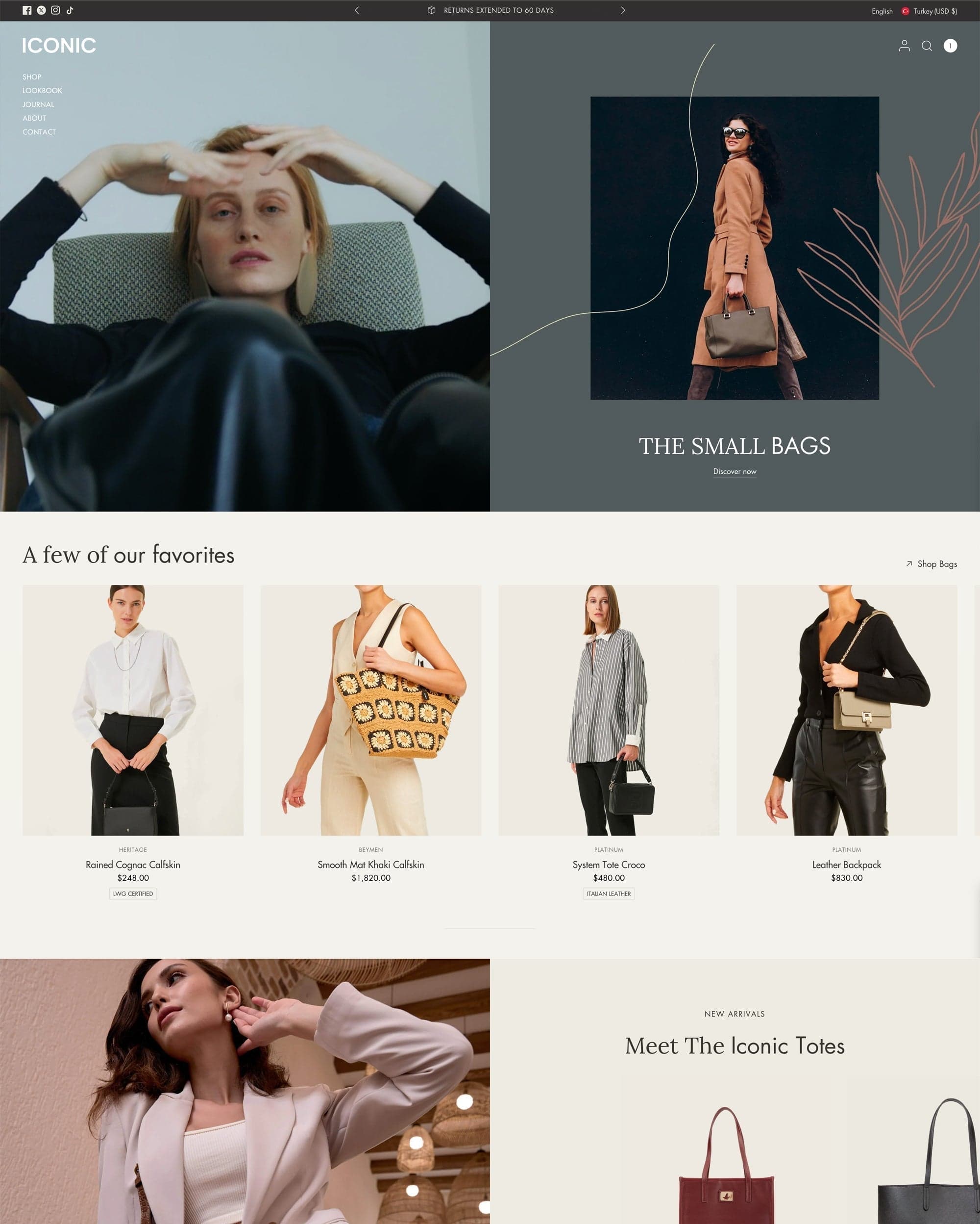 Distinctive Monark preset