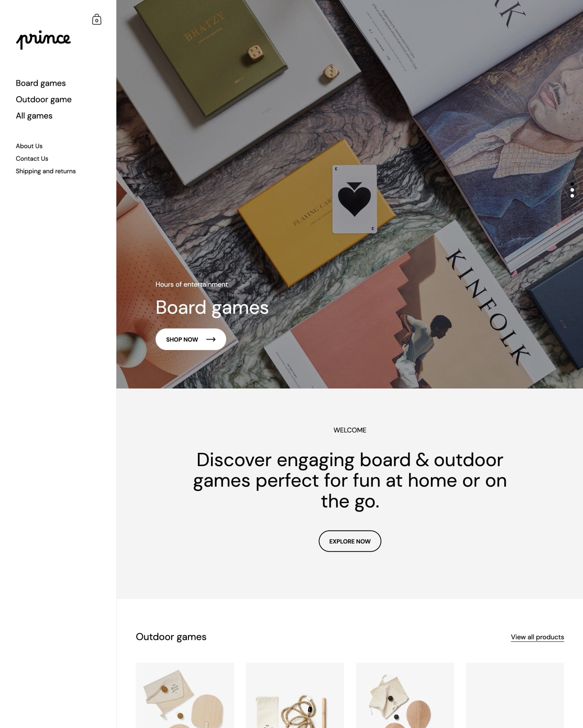 Kingdom Prince preset