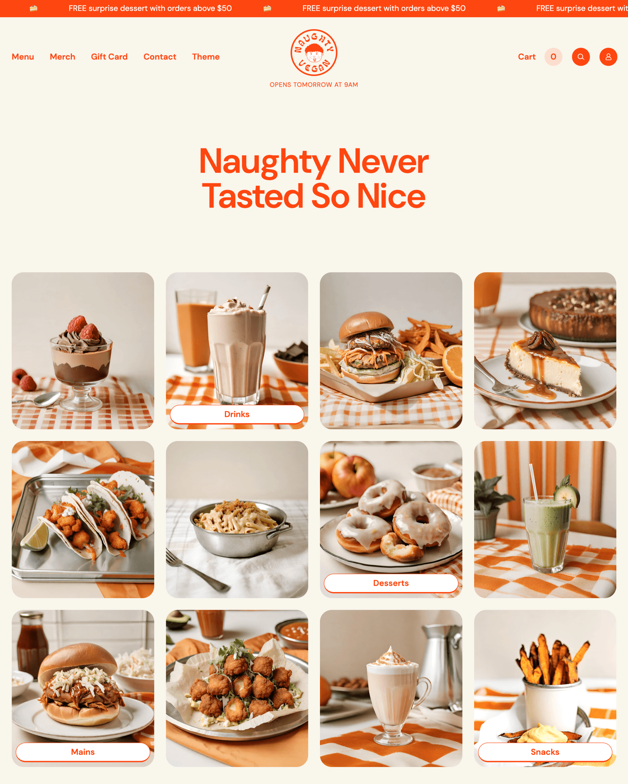 Takeout Pantry preset