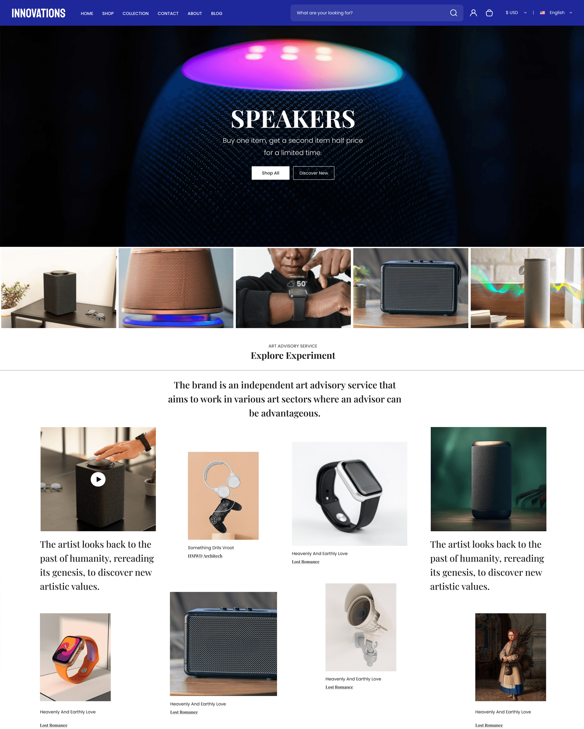 Lumin Innovations preset