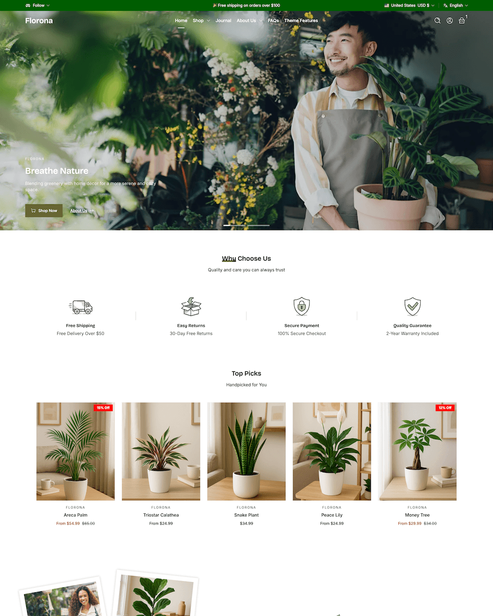 Krank Florona preset