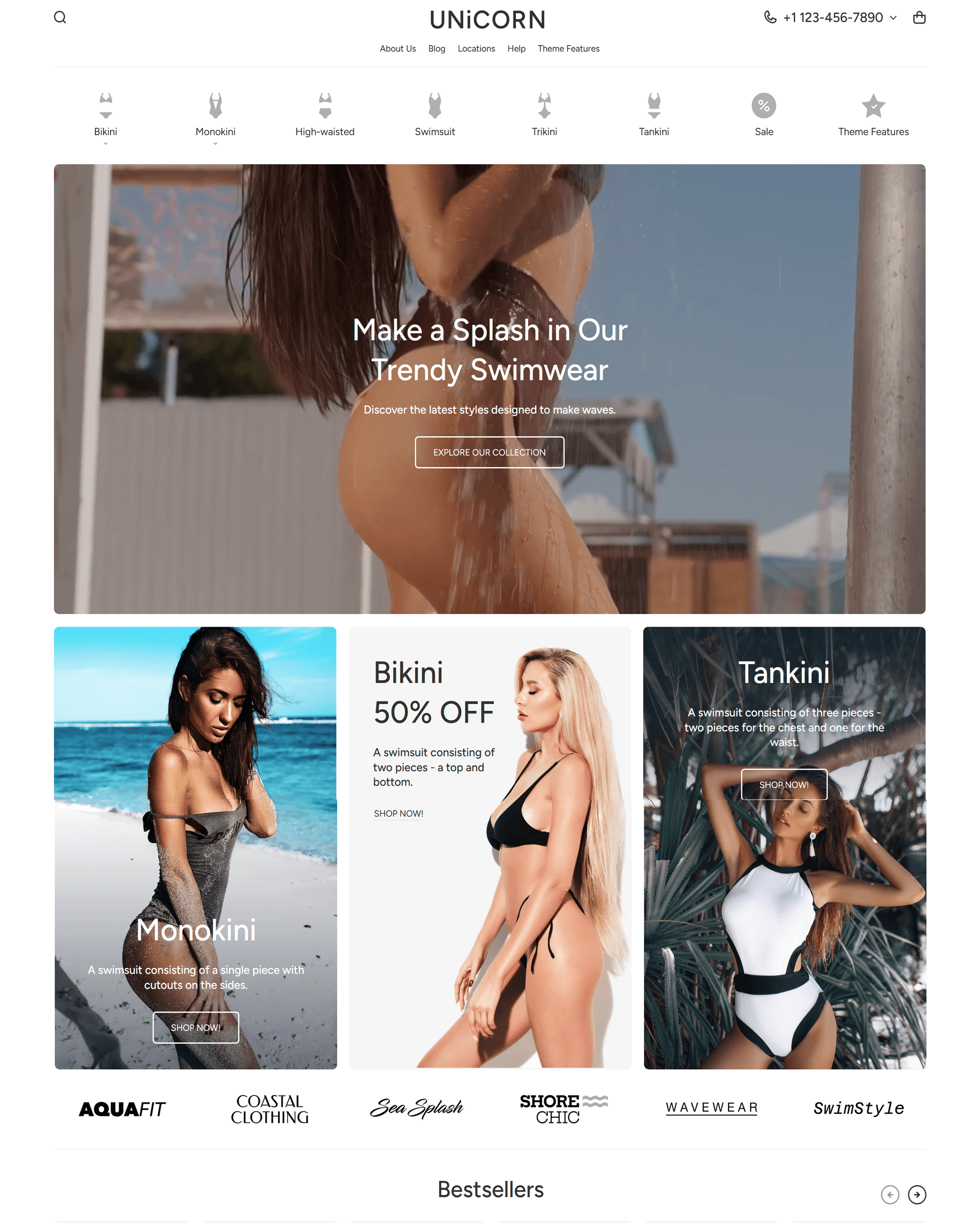 Unicorn Sunkissed preset