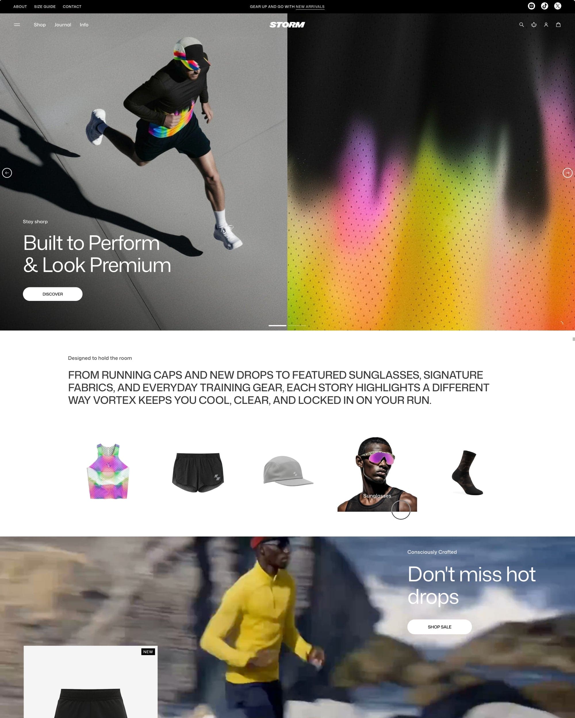 Volume Storm preset