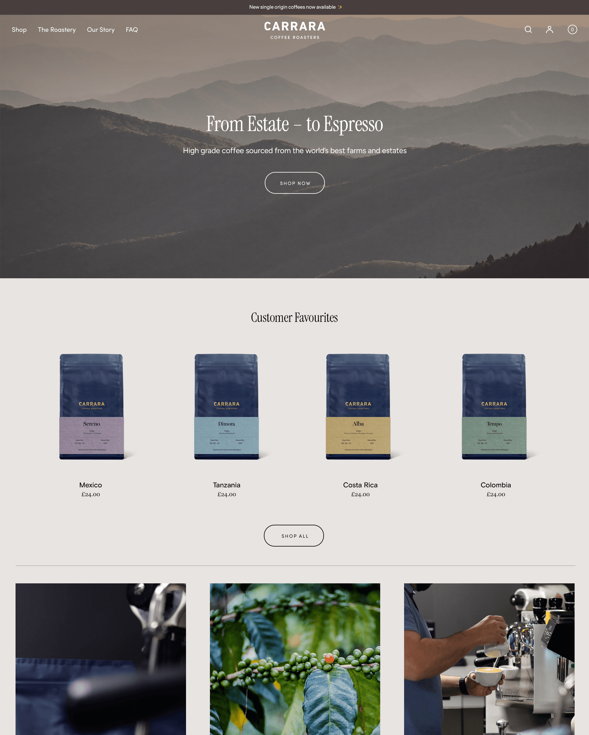 Milton preset for Luxe