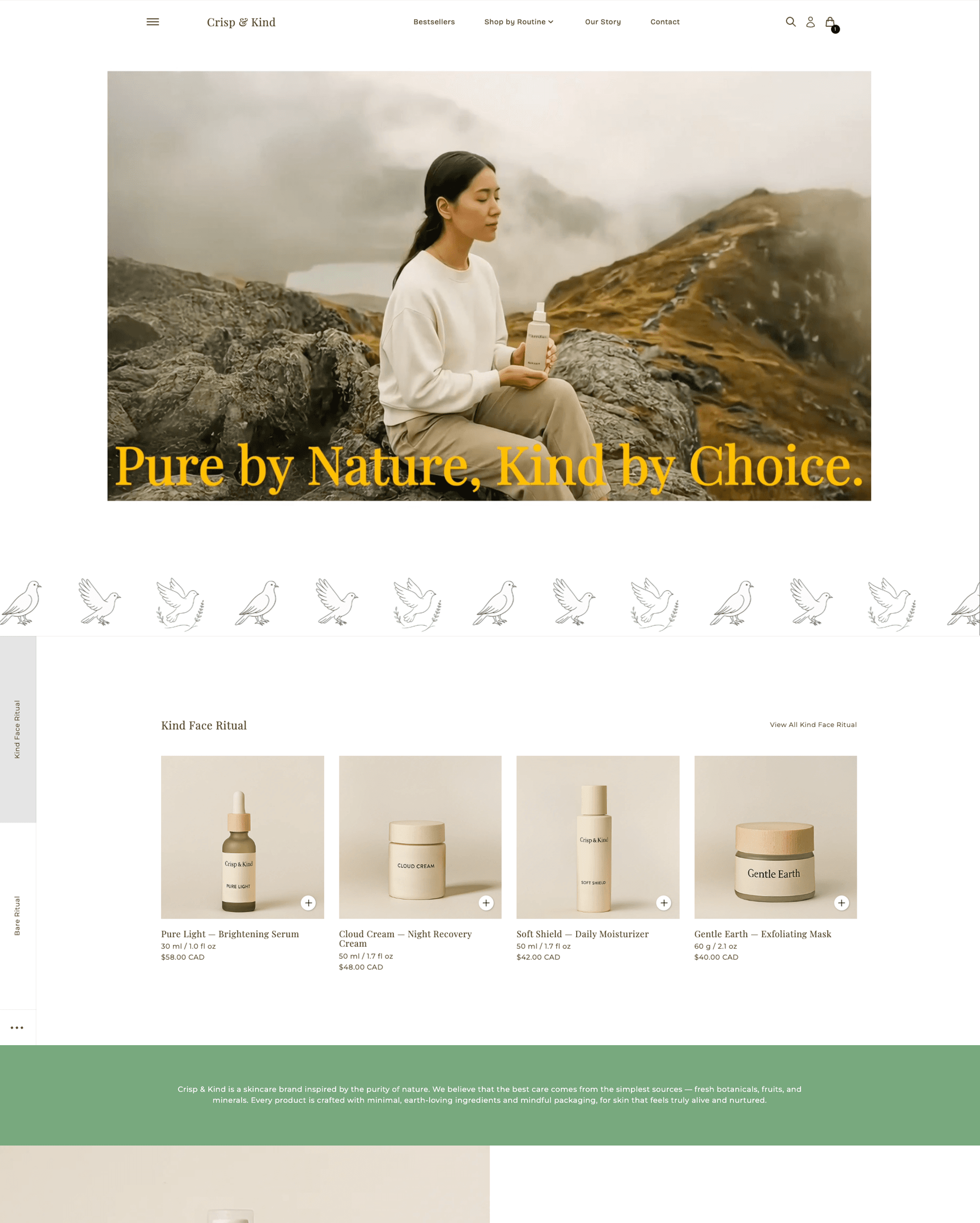 Nurture preset for Vincent