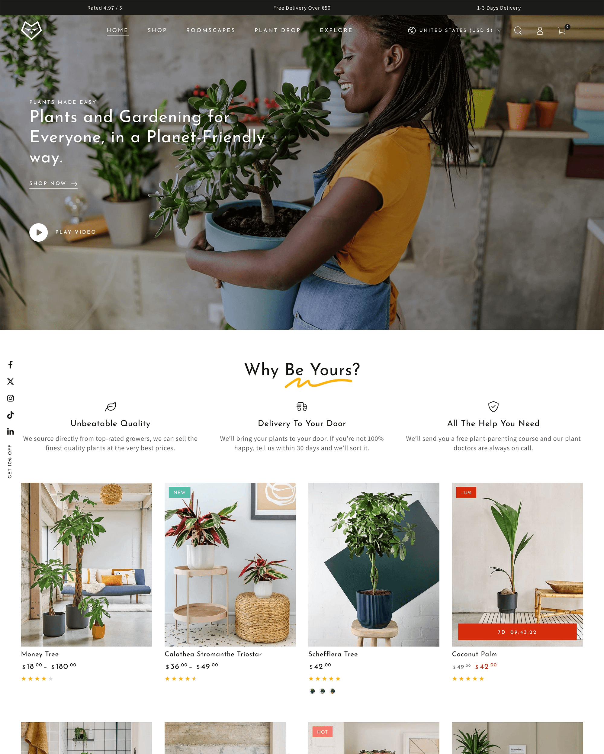 Be Yours Peace preset