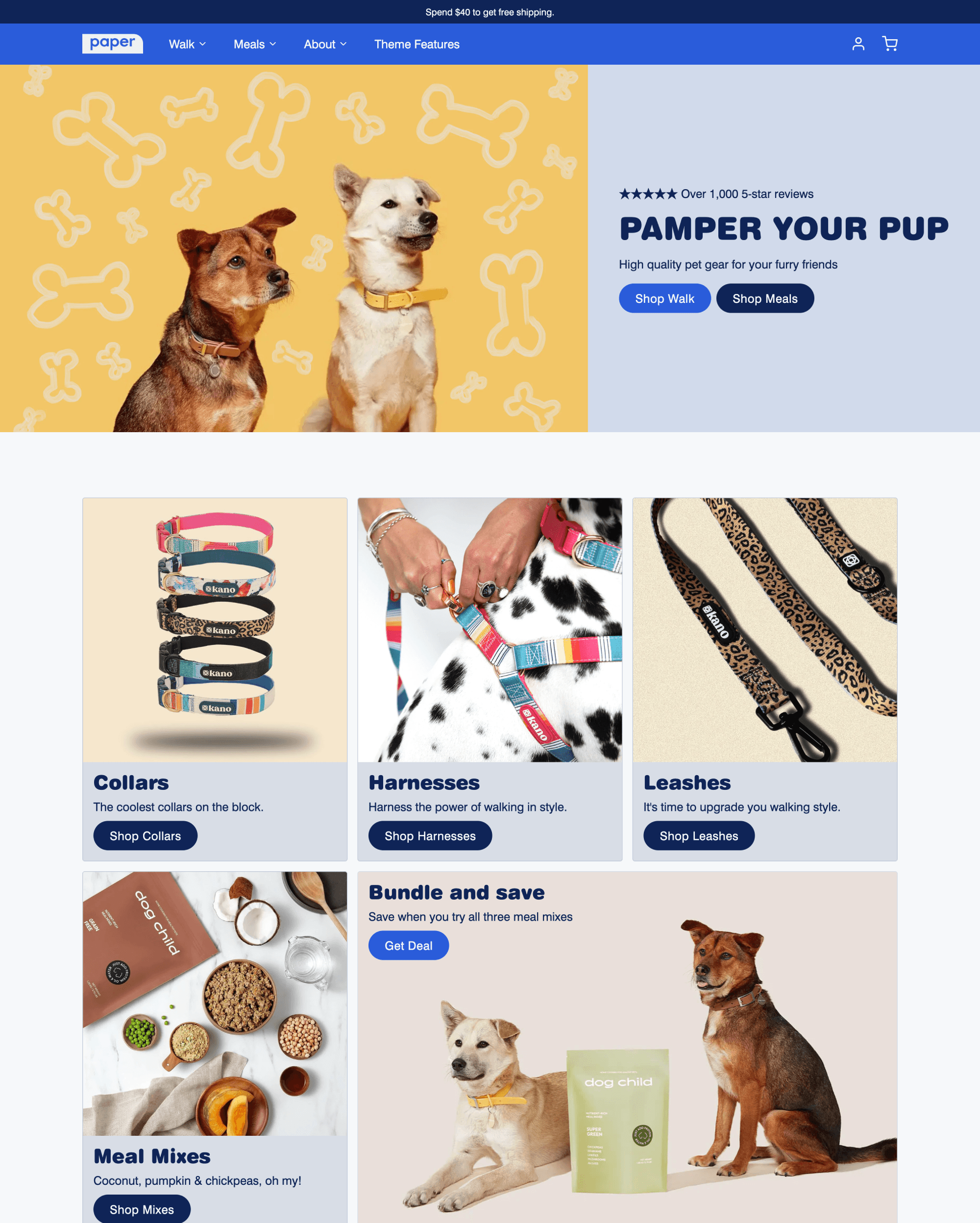 Paper Pull preset