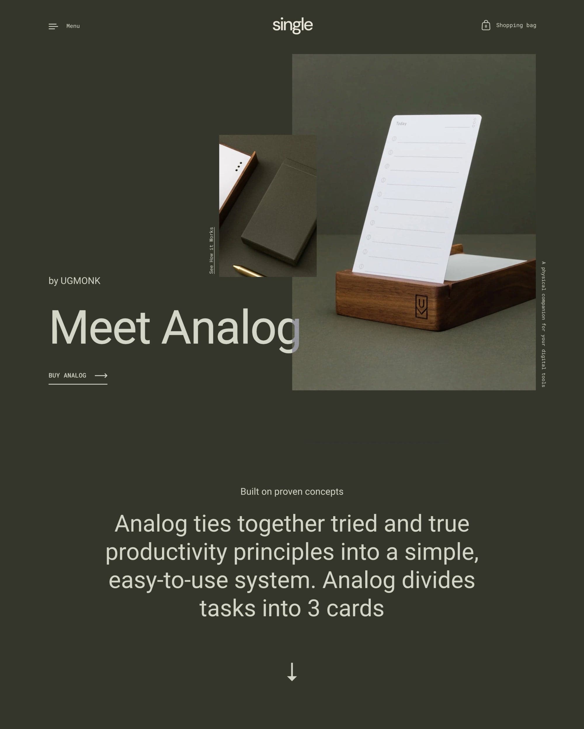 Single preset for Highlight Shopify theme