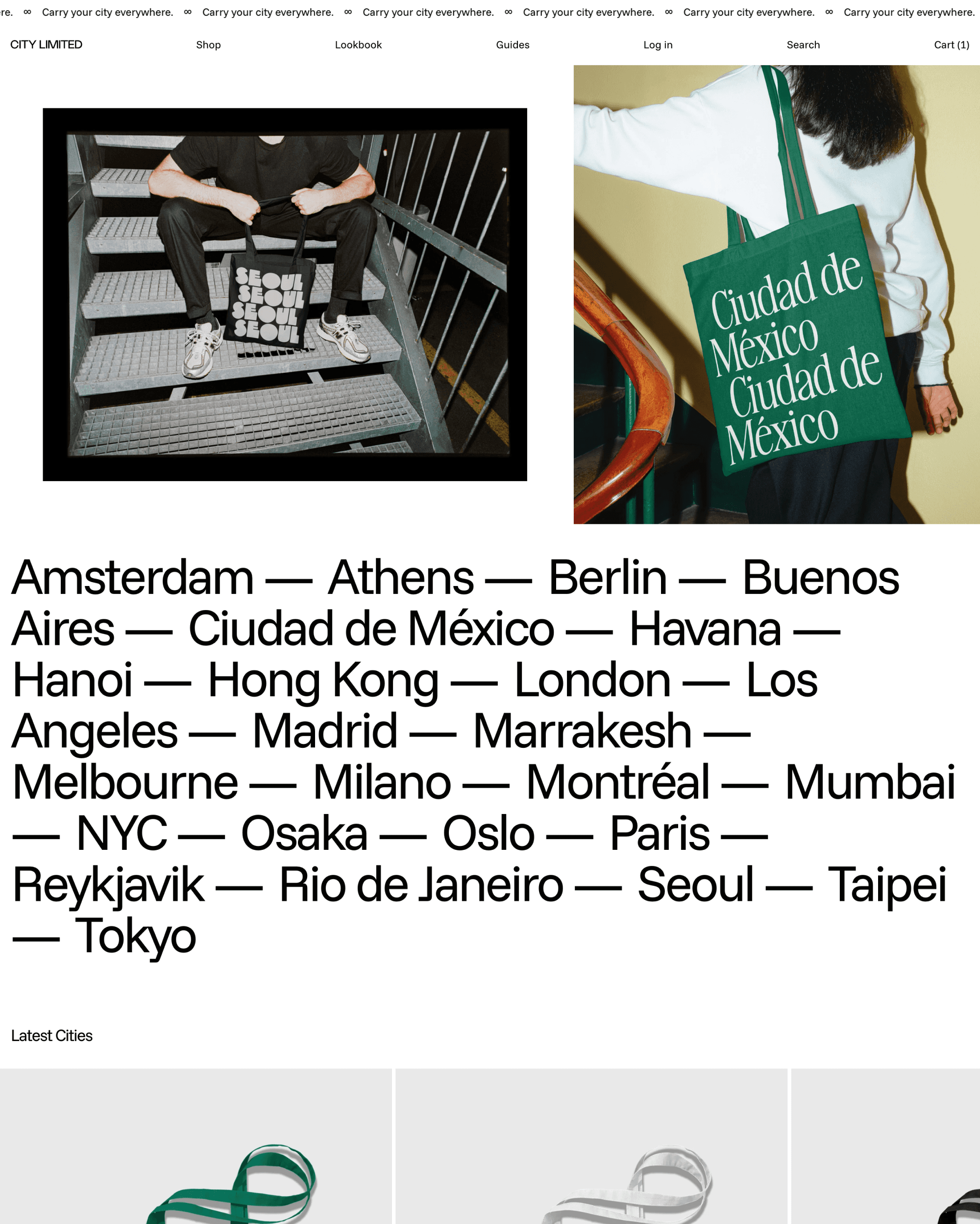 Baseline Courier preset