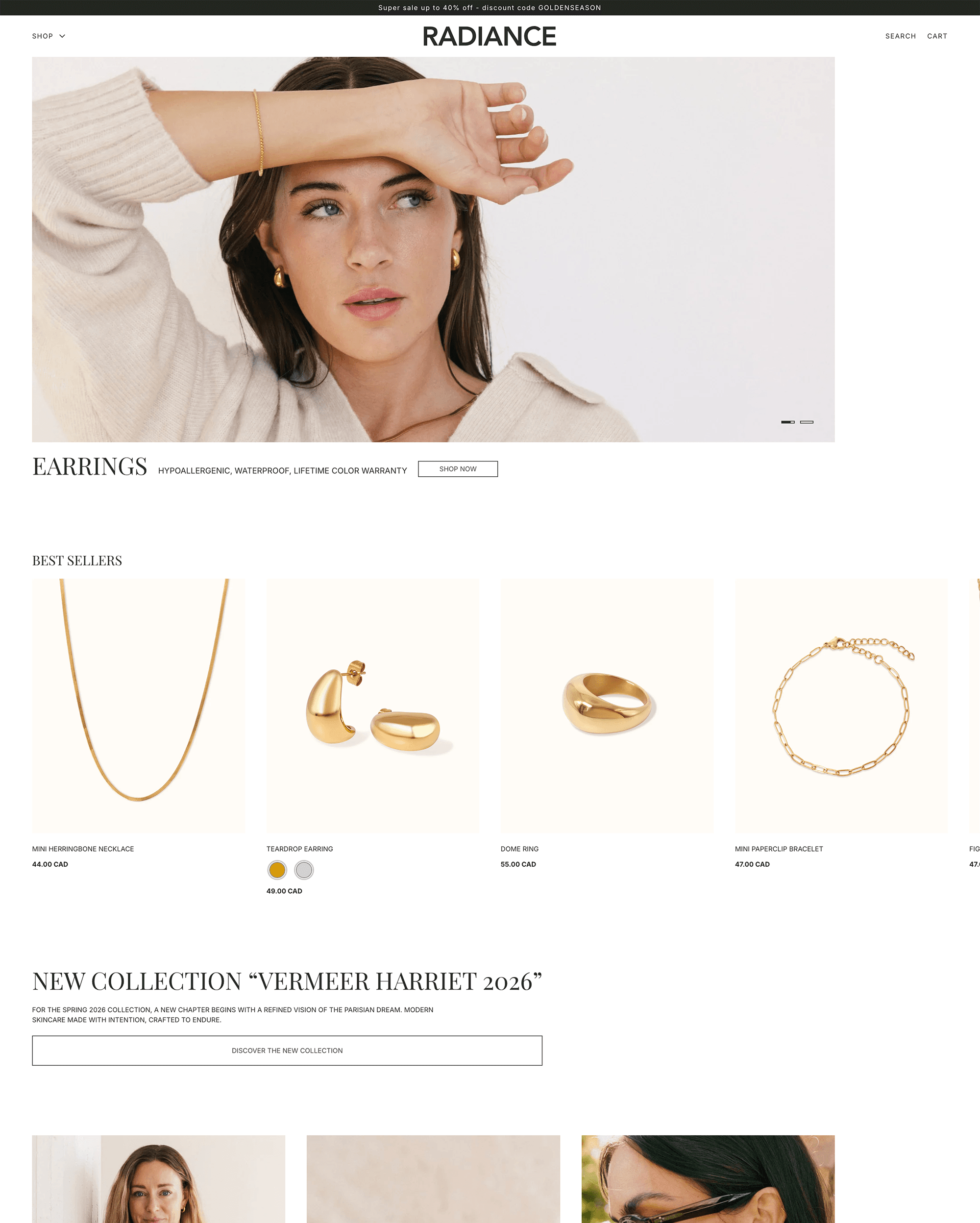 Blockshop Radiance preset