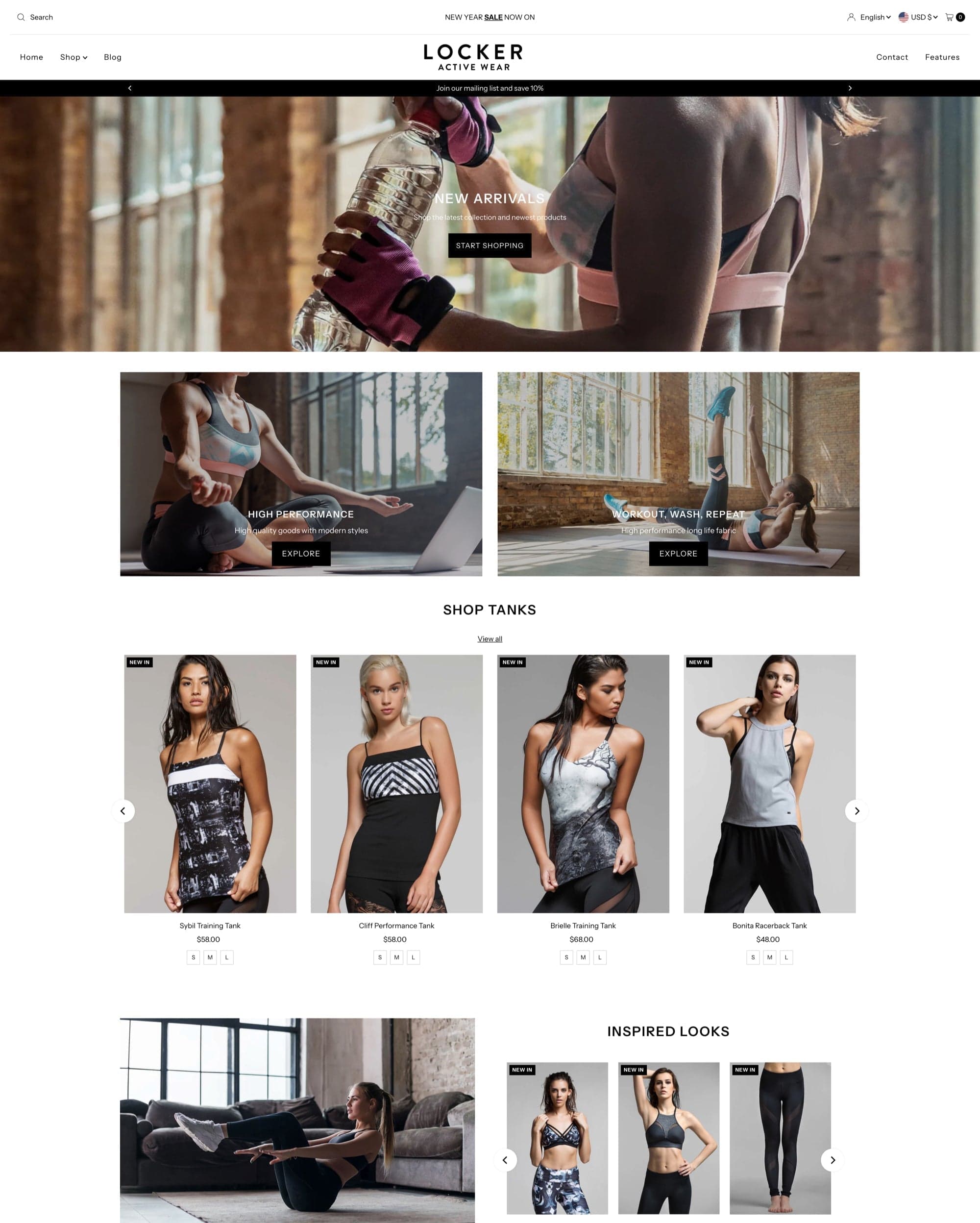 Mr Parker Arena preset