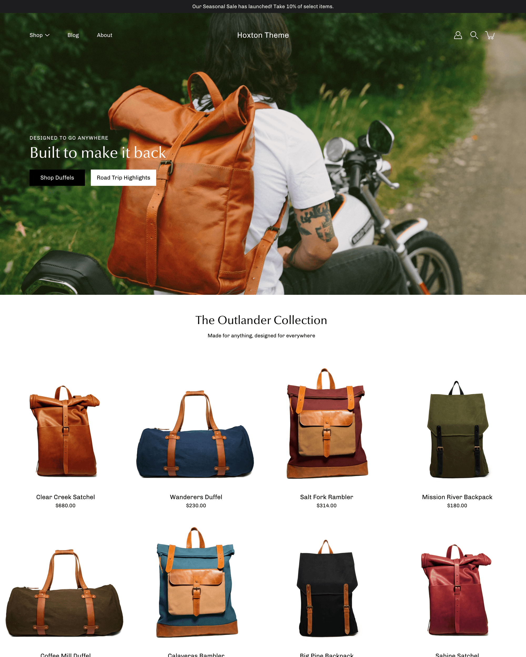 Modular Blueprint preset