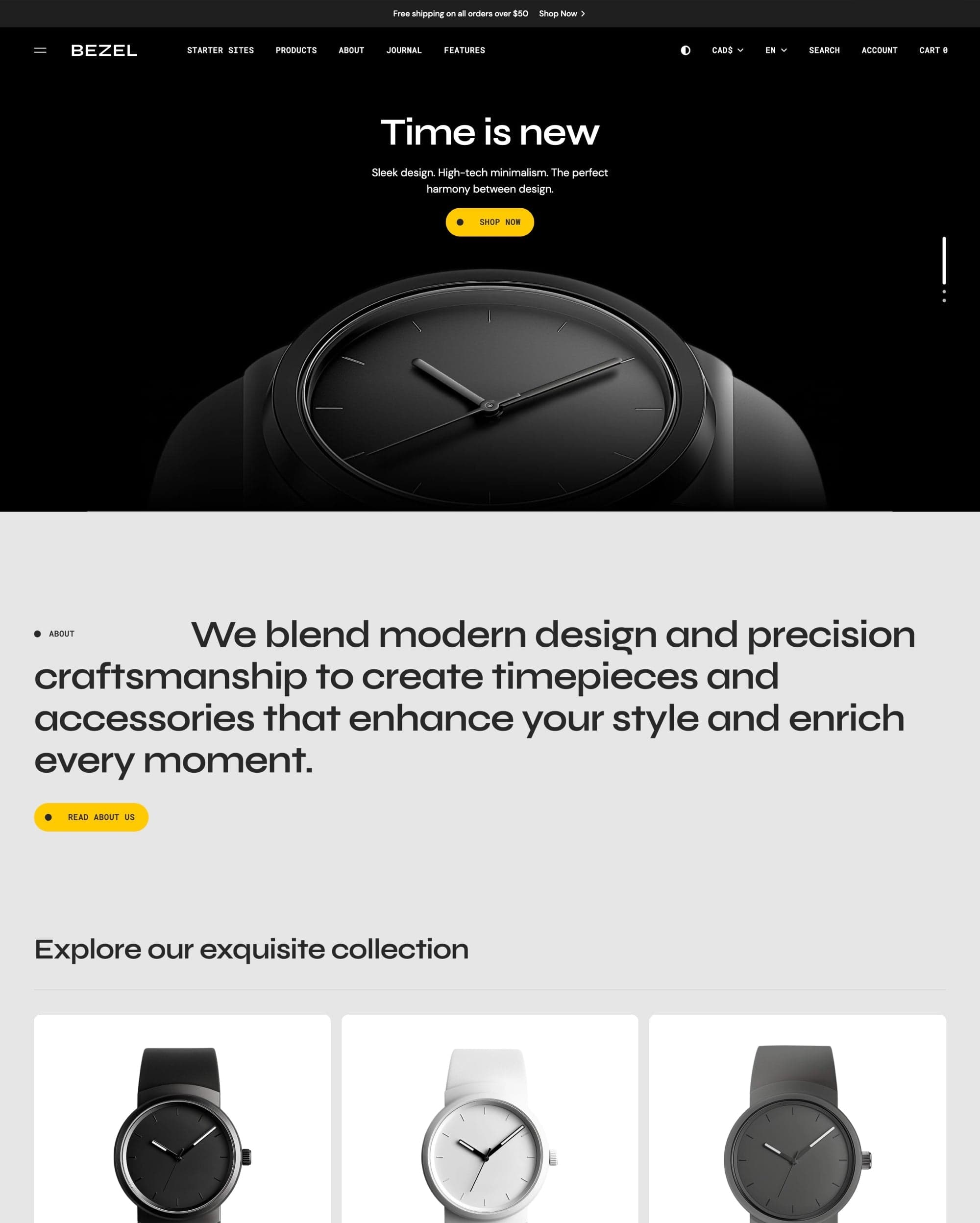 Motto Bezel preset