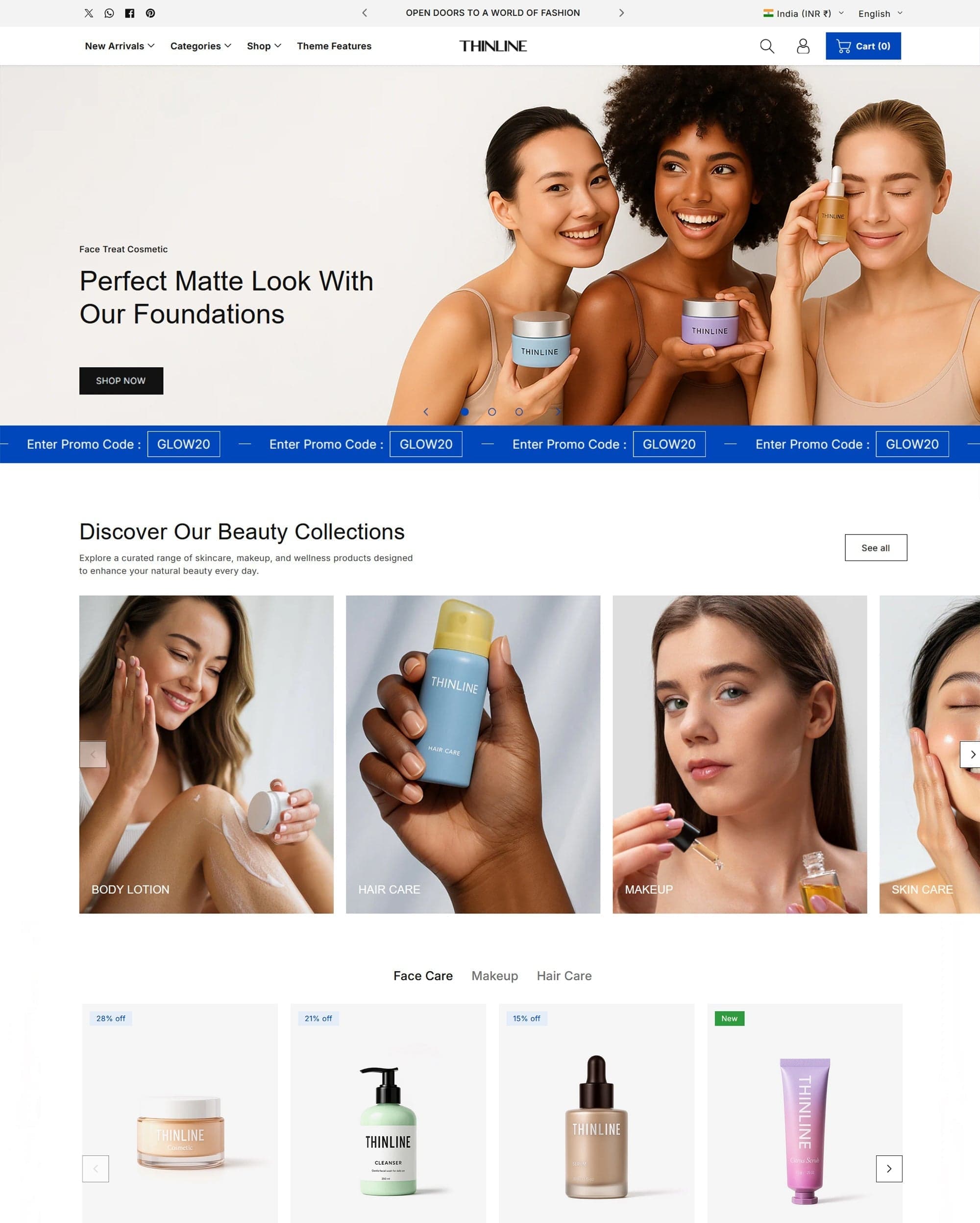 Viola Thinline preset