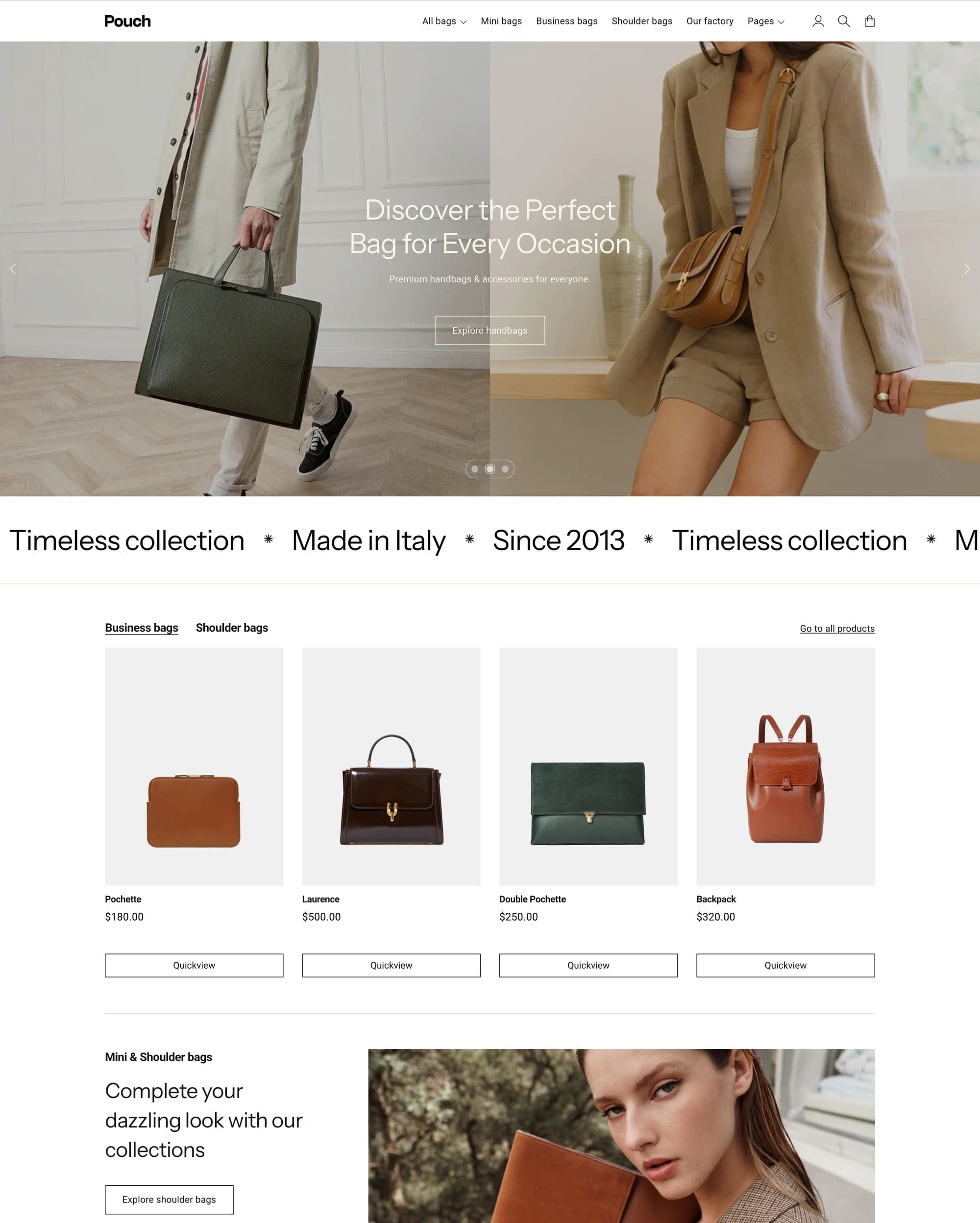 Nostalgia Pouch preset