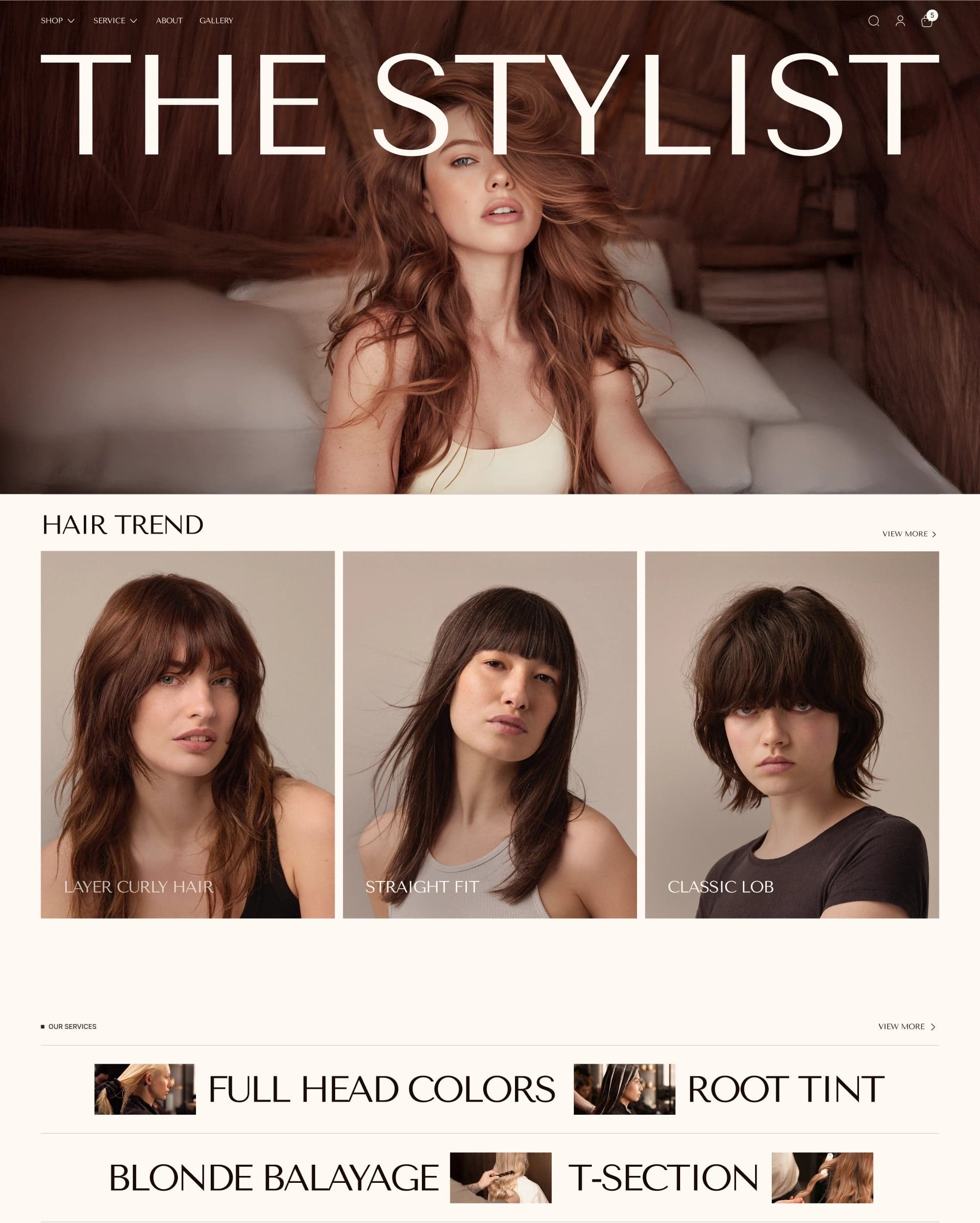 Stylist preview