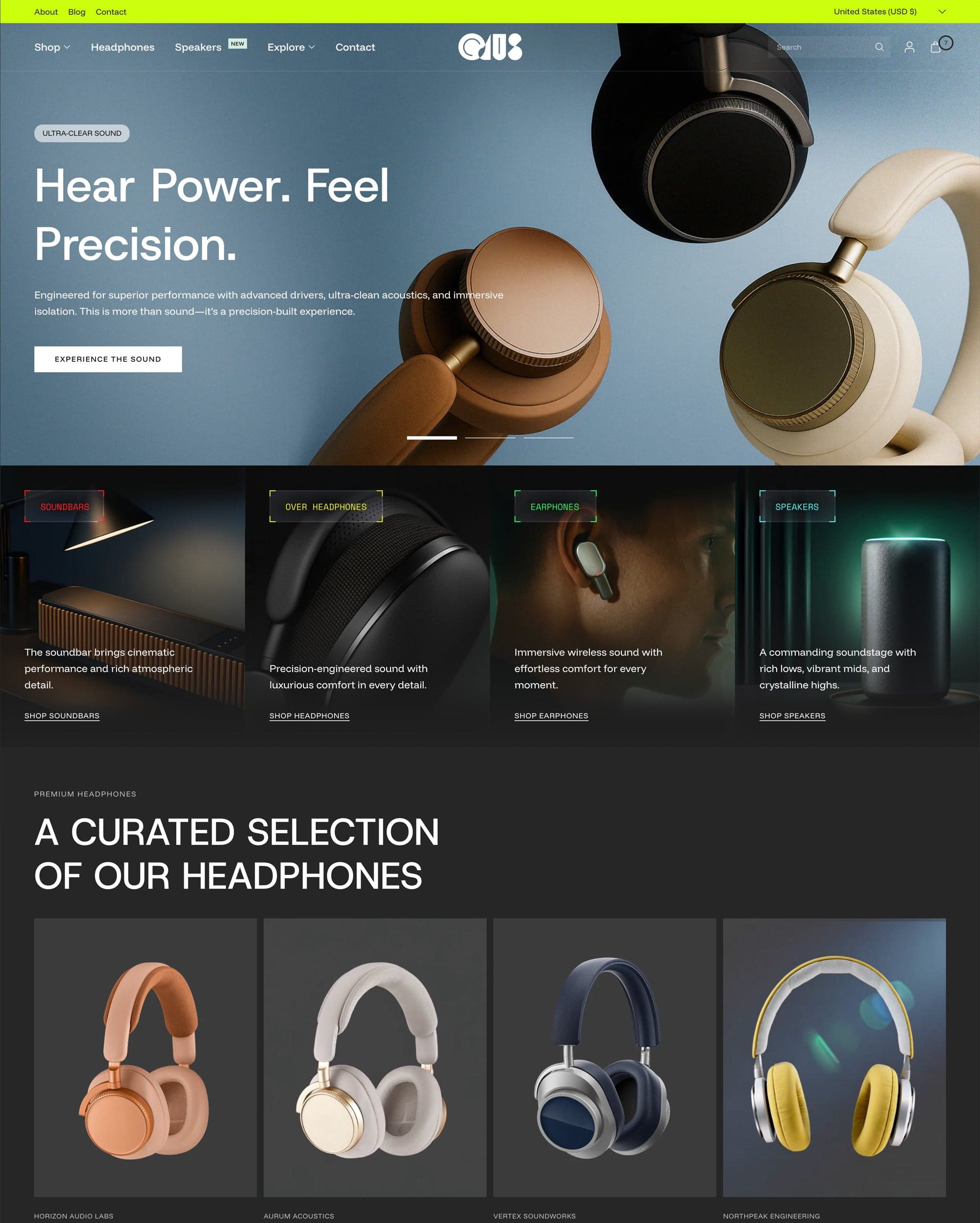 Ascension Opus preset