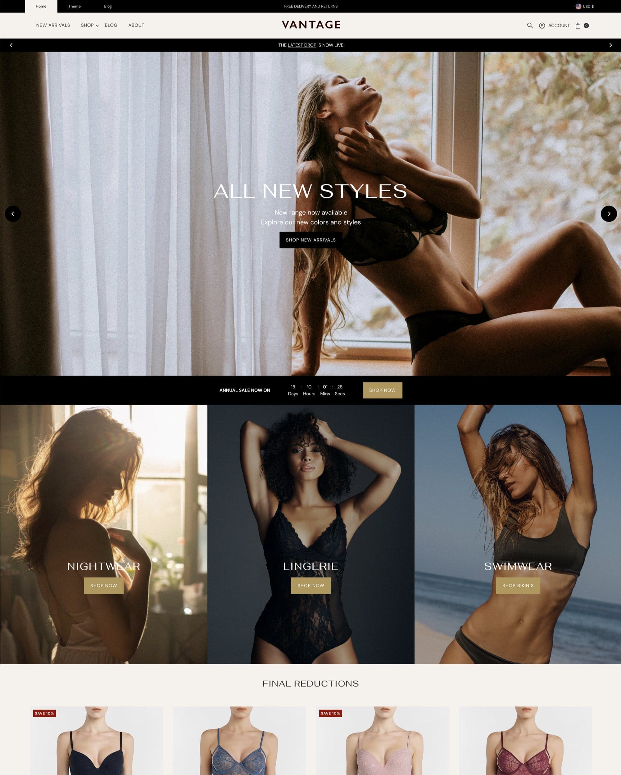 Vantage Monza preset