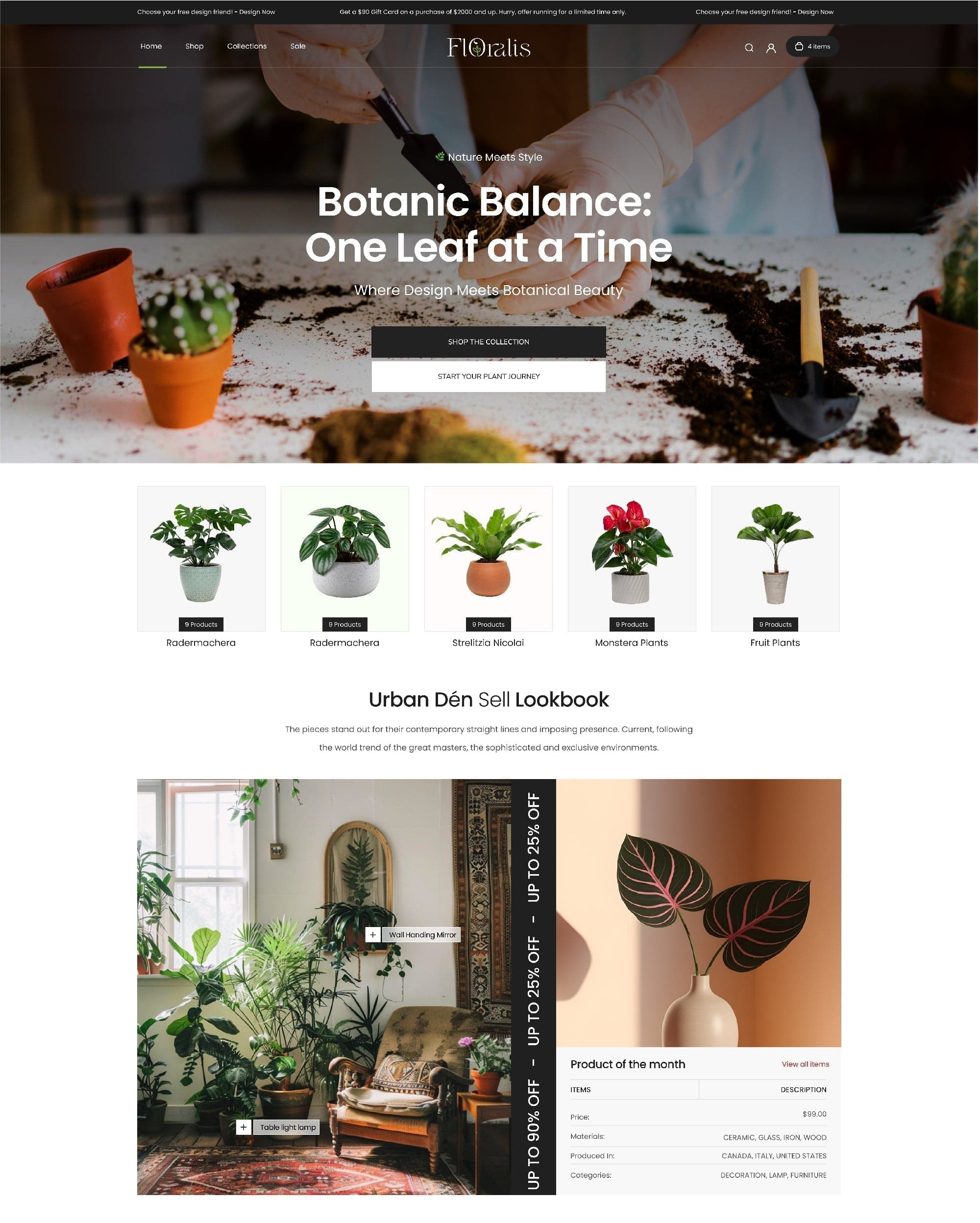 Urban Floralis preset