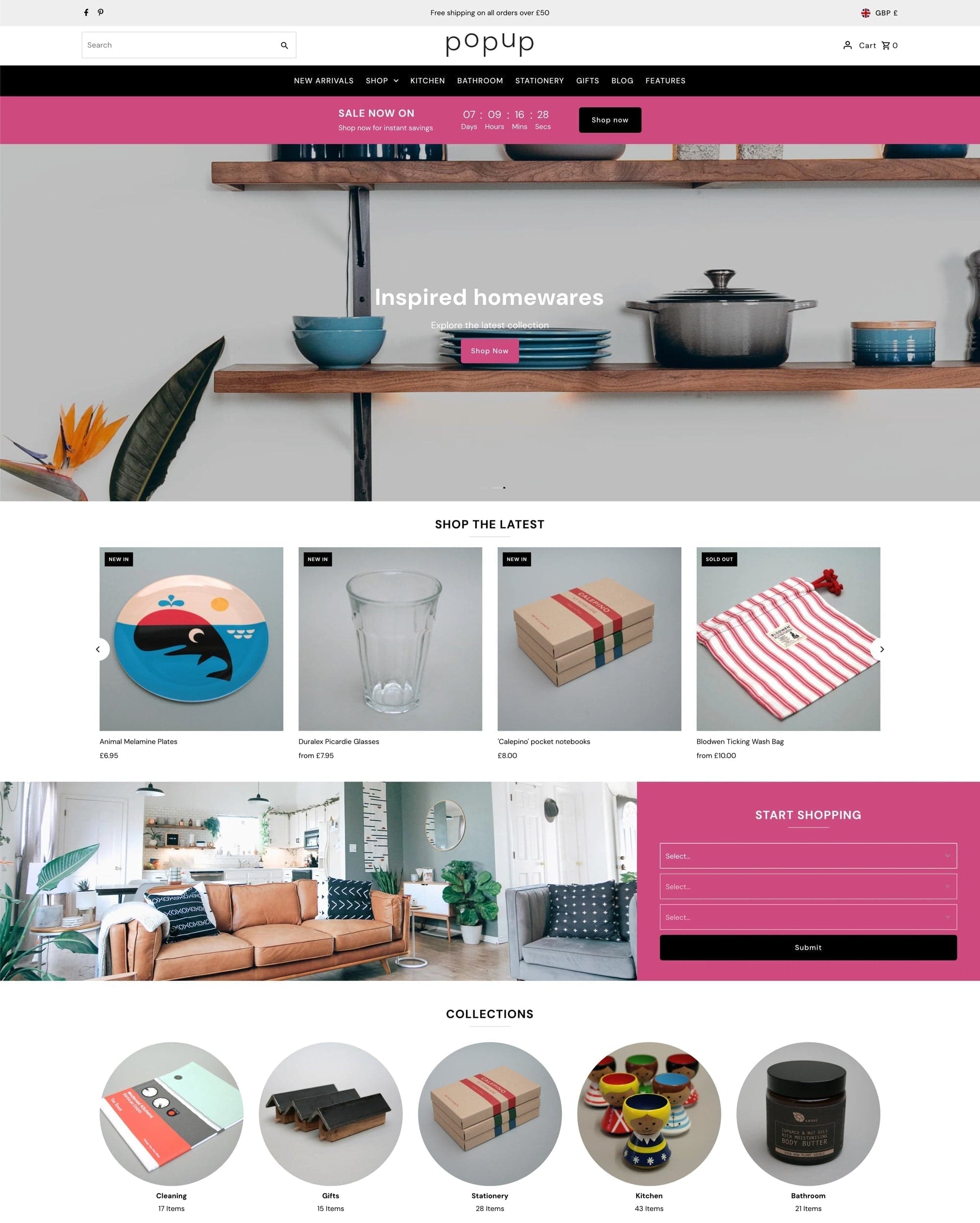Salon preset for Fashionopolism