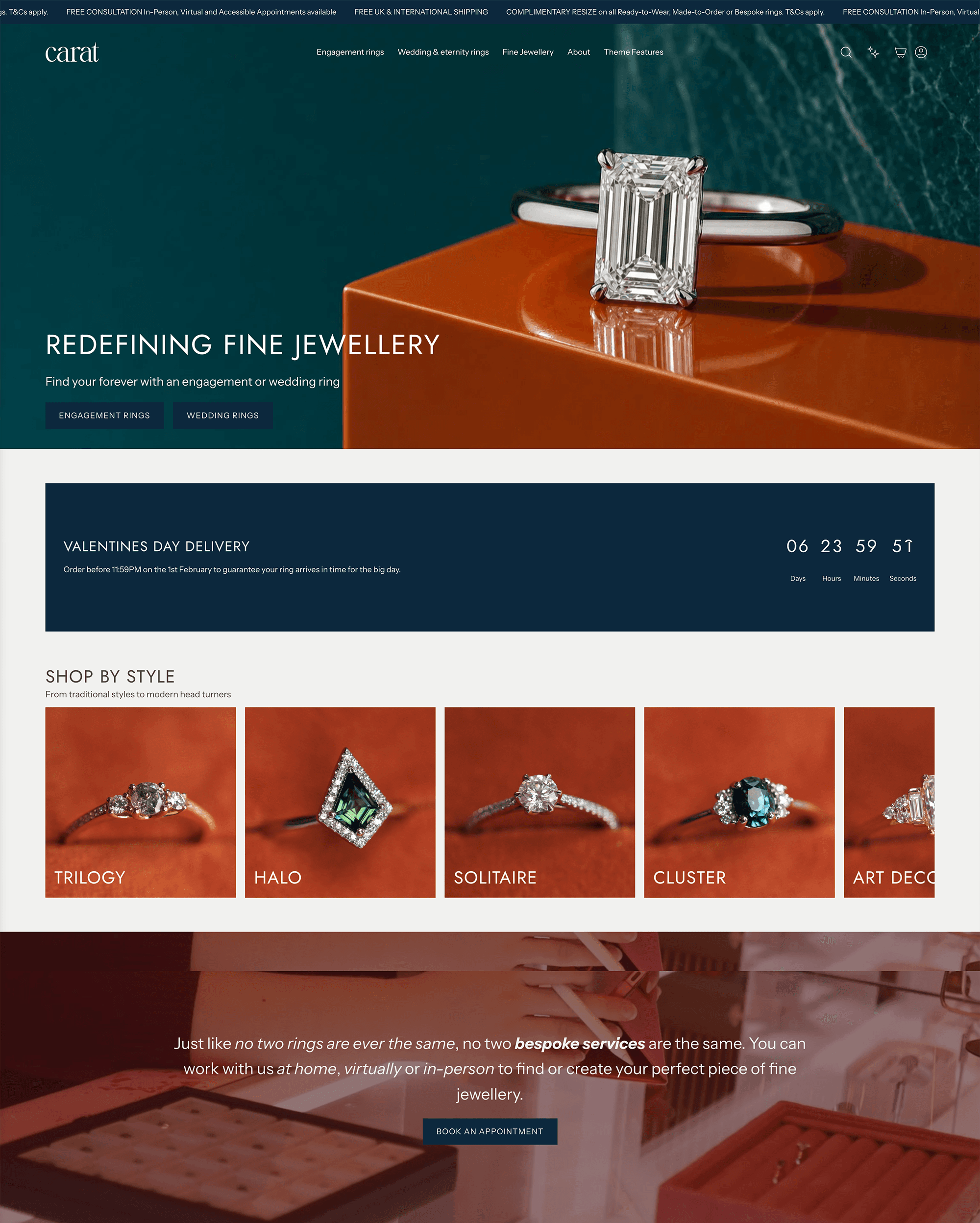 Carat preset for Envy