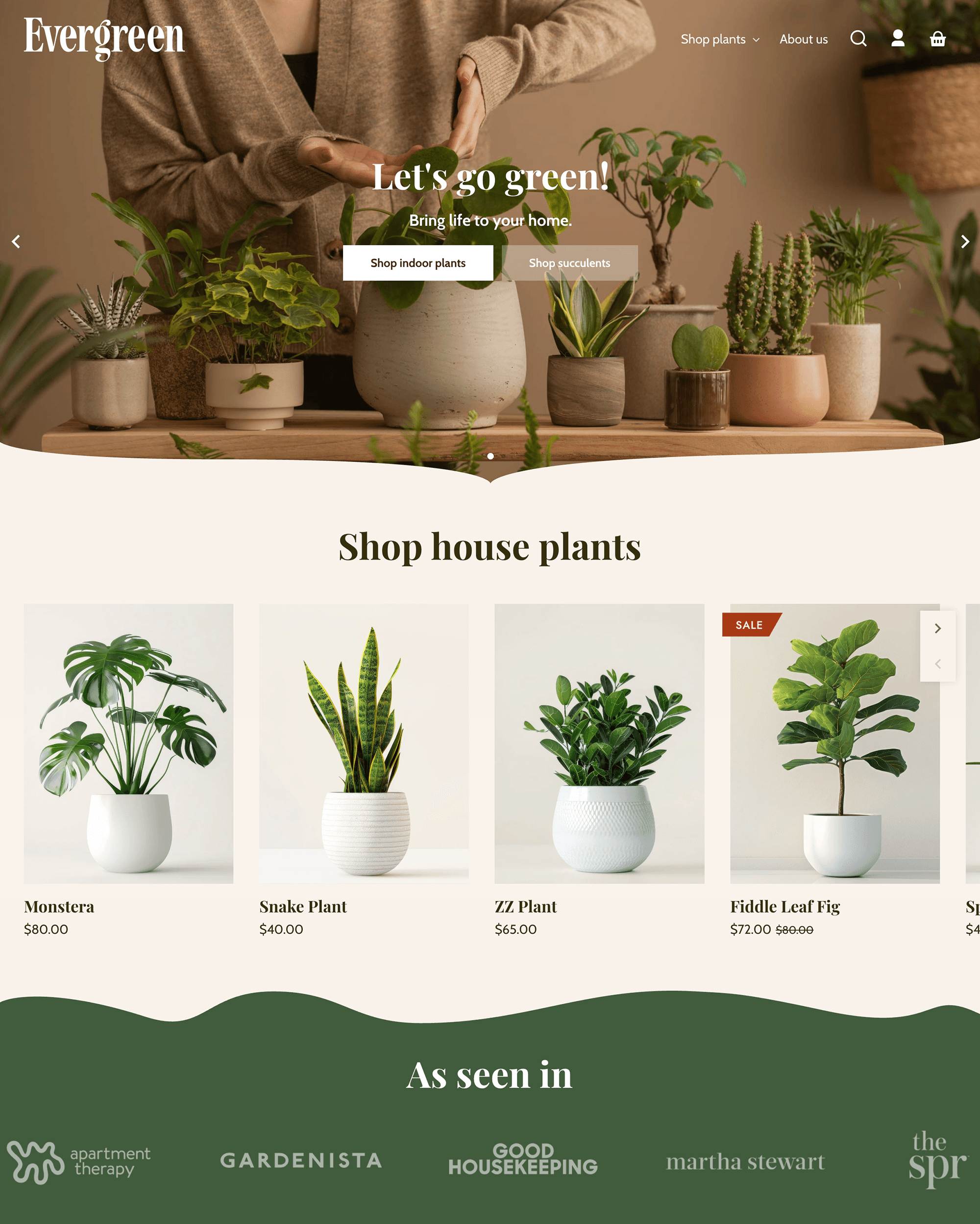 Whisk Greenhouse preset