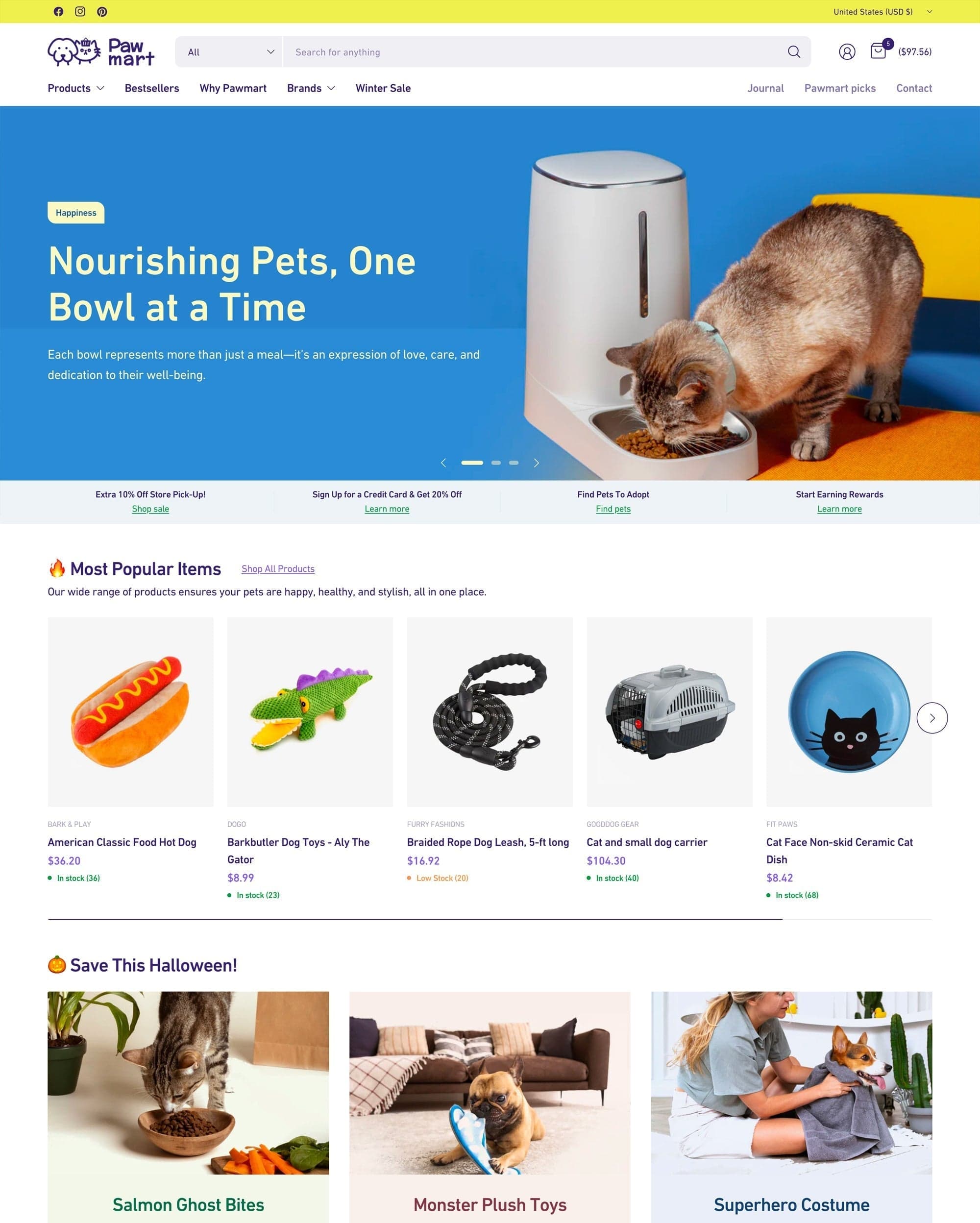 Pawmart preset for Pinnacle