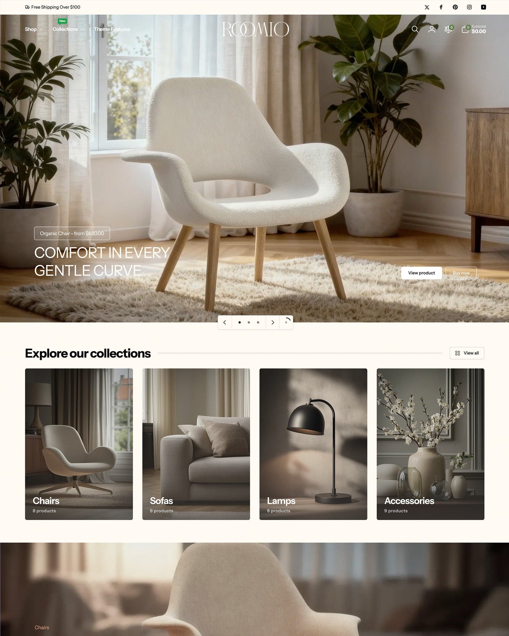 Woodstock Roomio preset