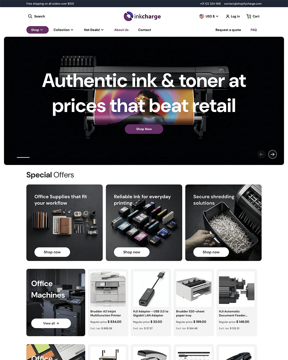 Charge Gorpcore preset