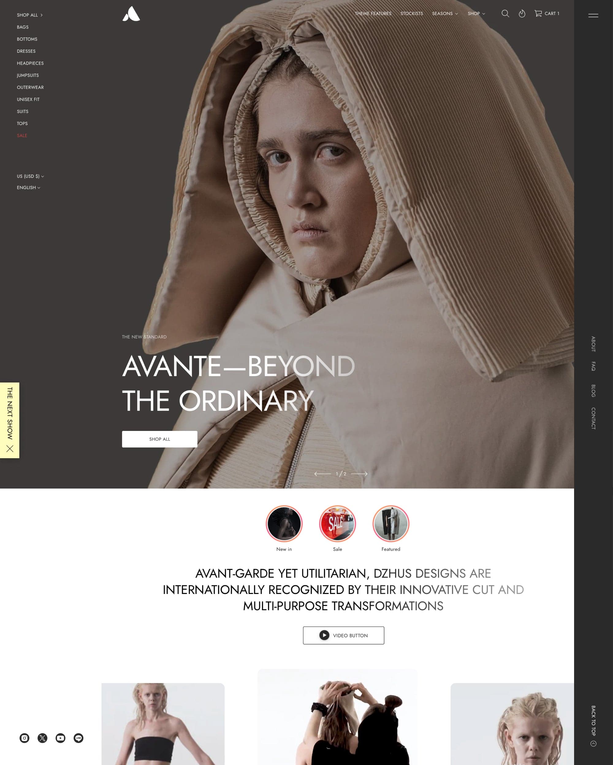 Avante preset for Avante