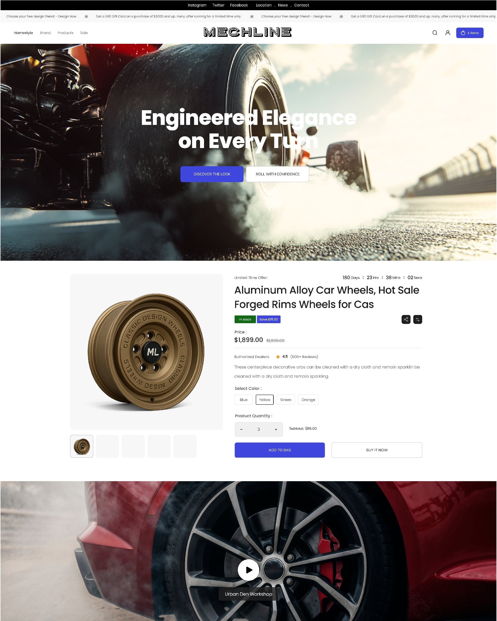 Urban Mechline preset