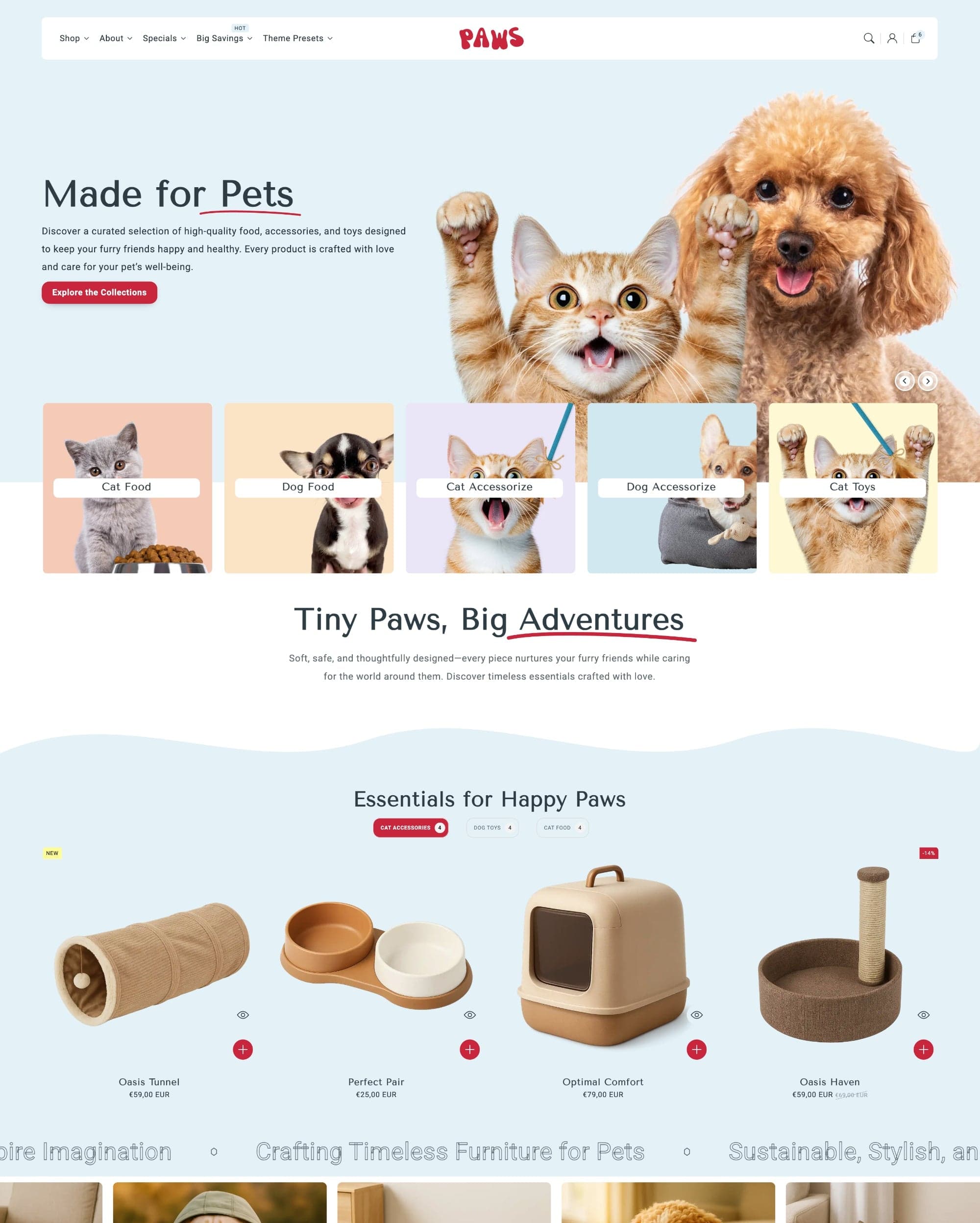 Flux Paws preset