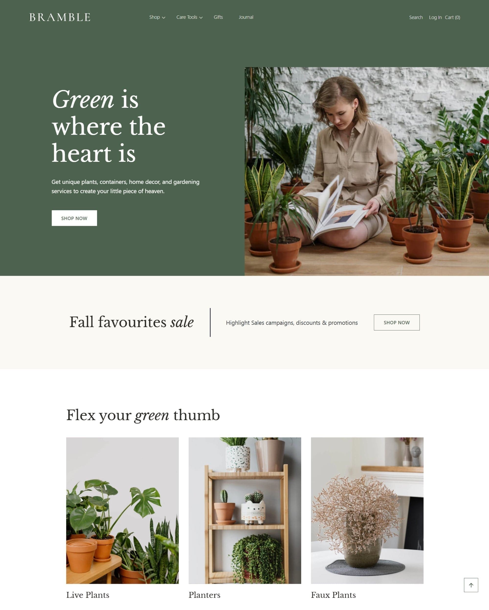 Abode Bramble preset