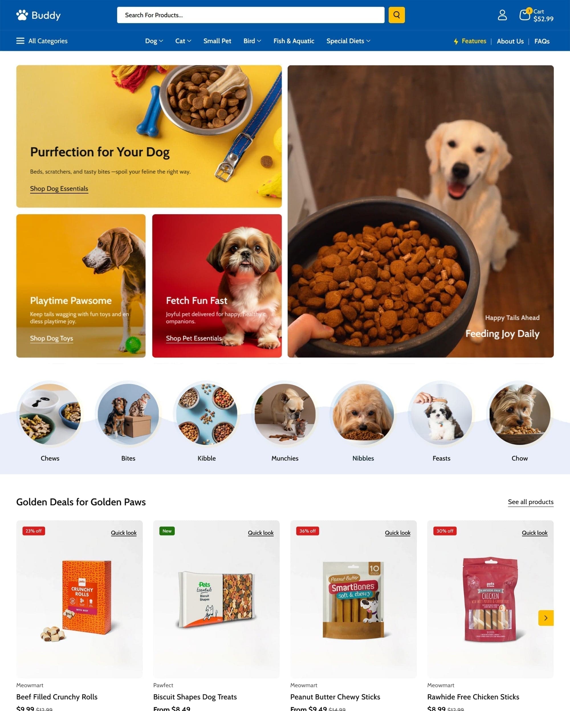 Buddy preset for Veena Shopify theme